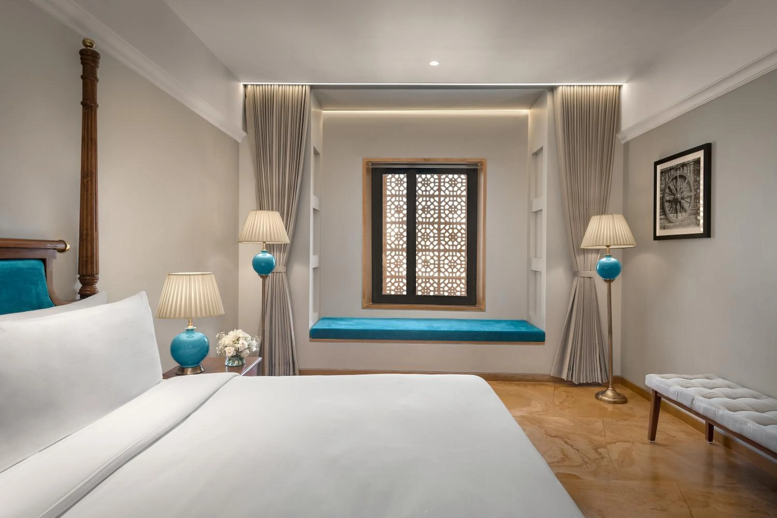 Bed in Time Square Resort & Spa Bhuj