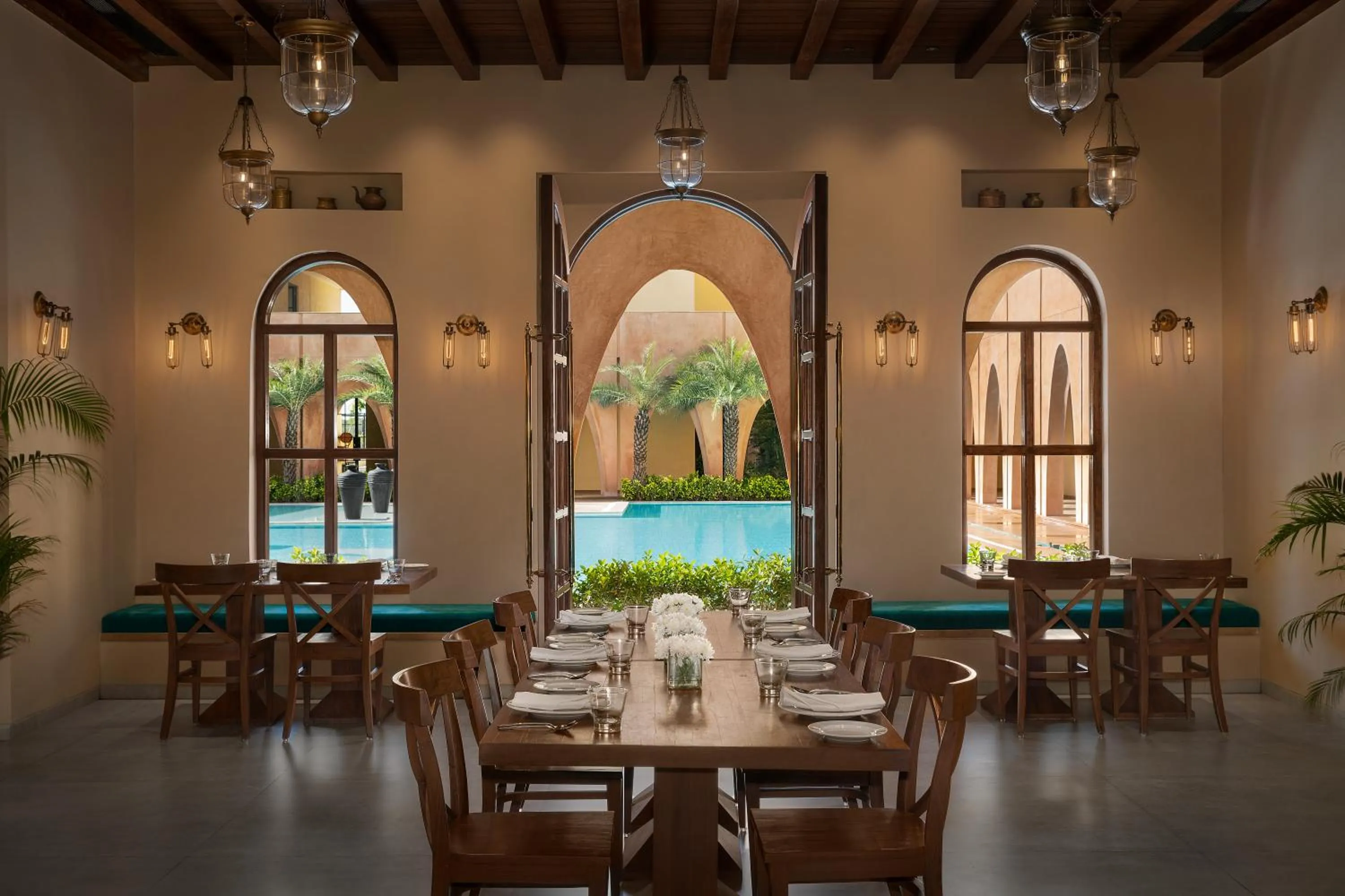 Restaurant/places to eat in Time Square Resort & Spa Bhuj