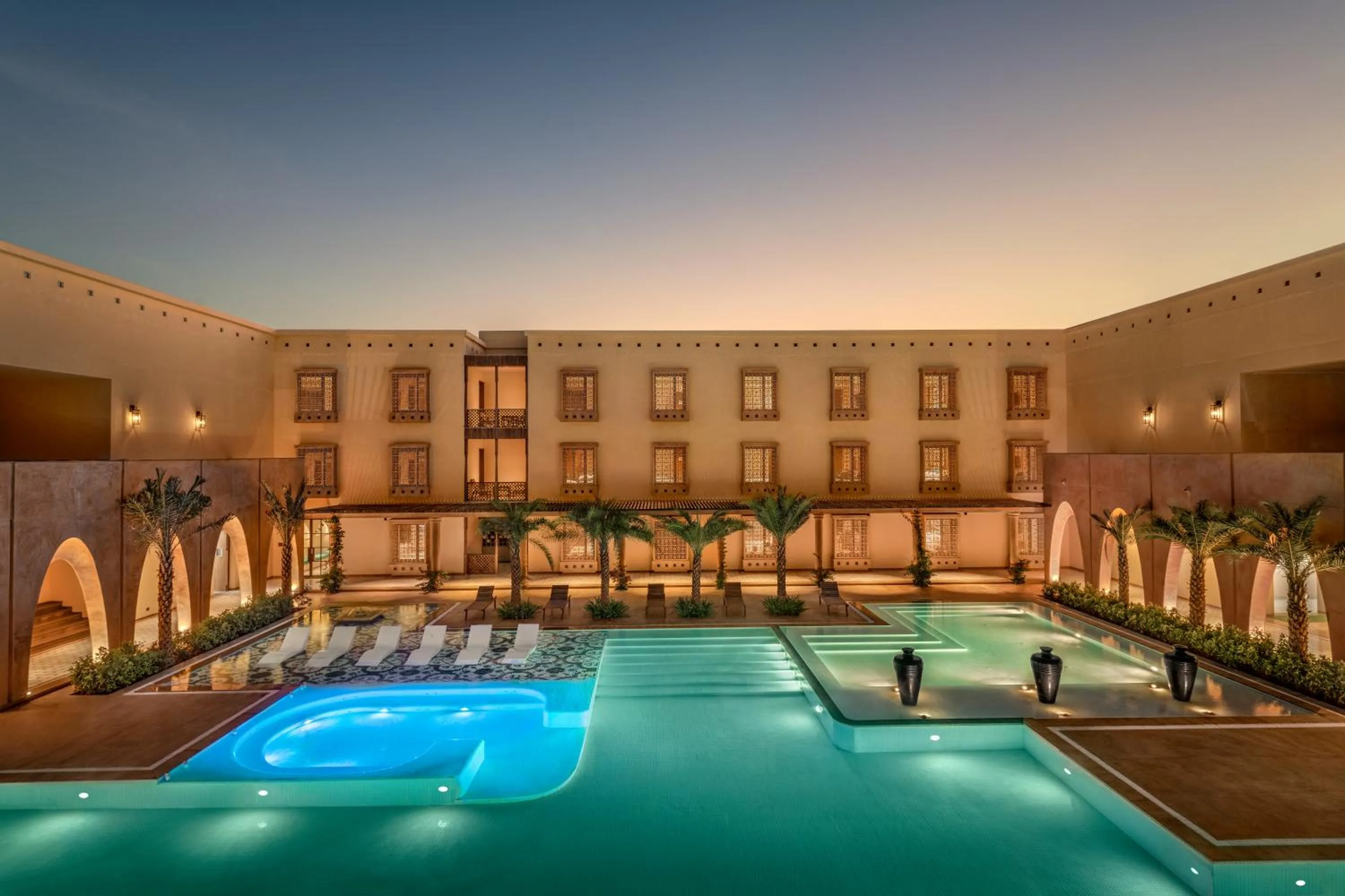 Swimming pool in Time Square Resort & Spa Bhuj