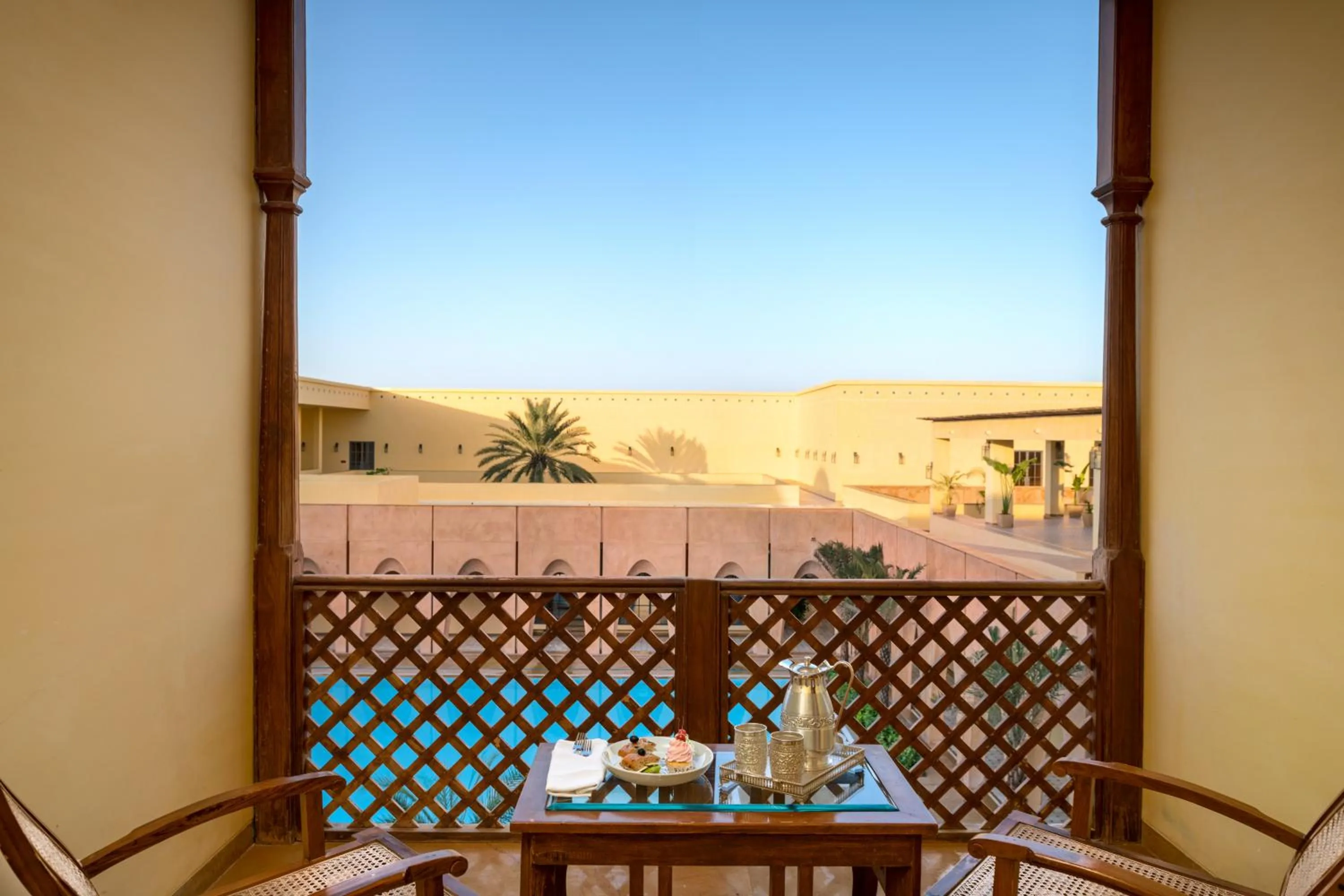 Patio in Time Square Resort & Spa Bhuj