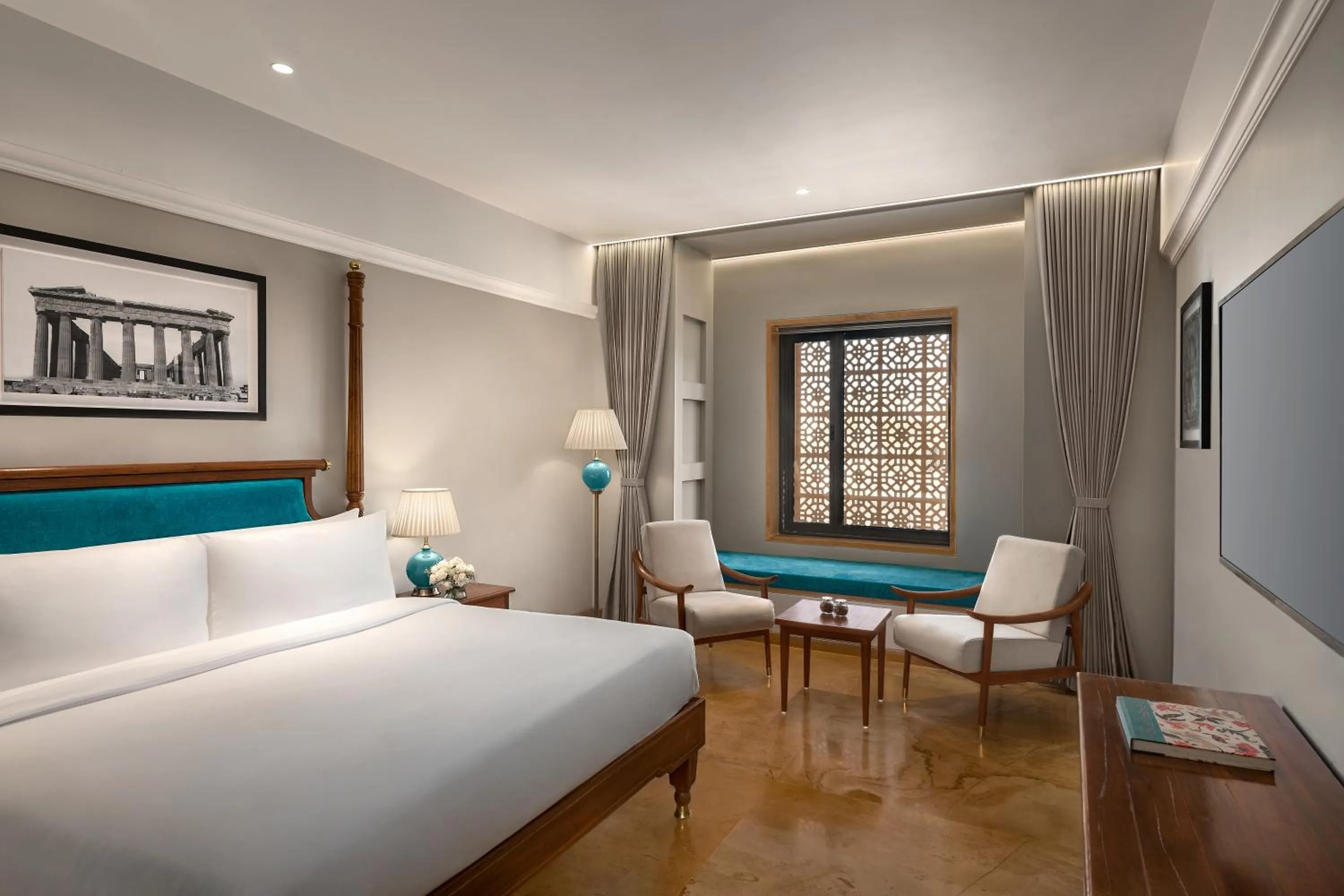 Bed in Time Square Resort & Spa Bhuj