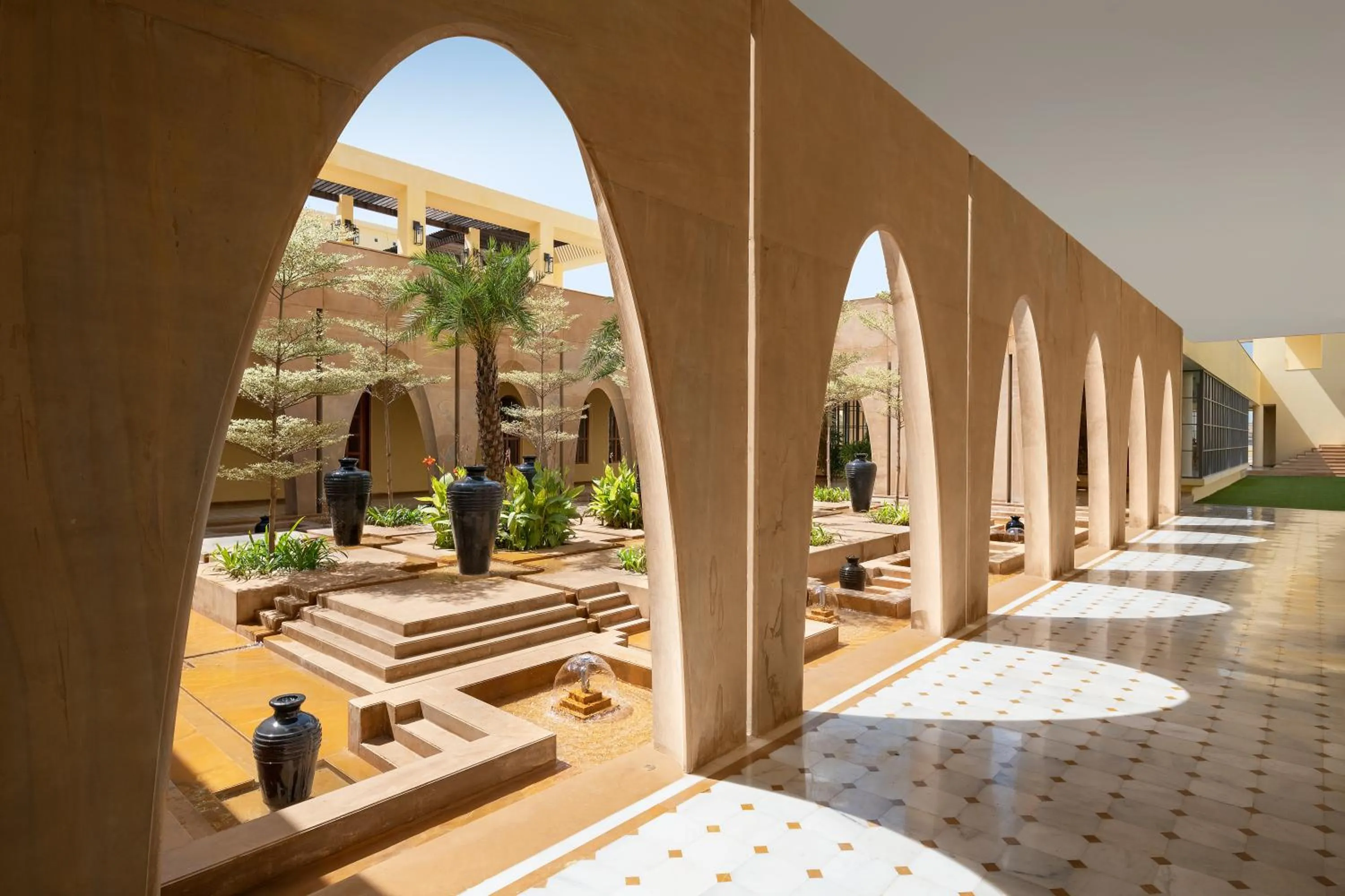 Property building in Time Square Resort & Spa Bhuj