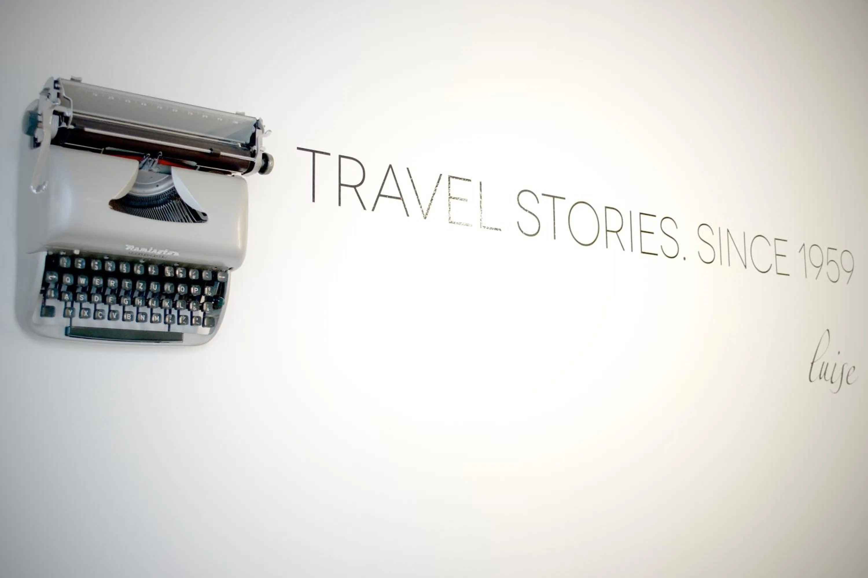 Lobby or reception in Hotel Luise