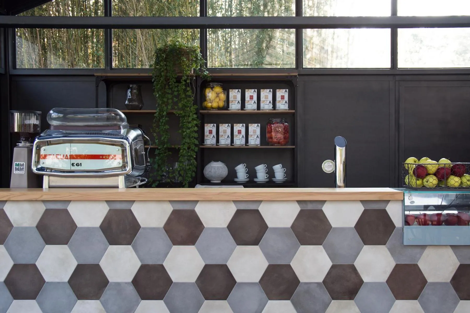 Patio in Hotel Luise