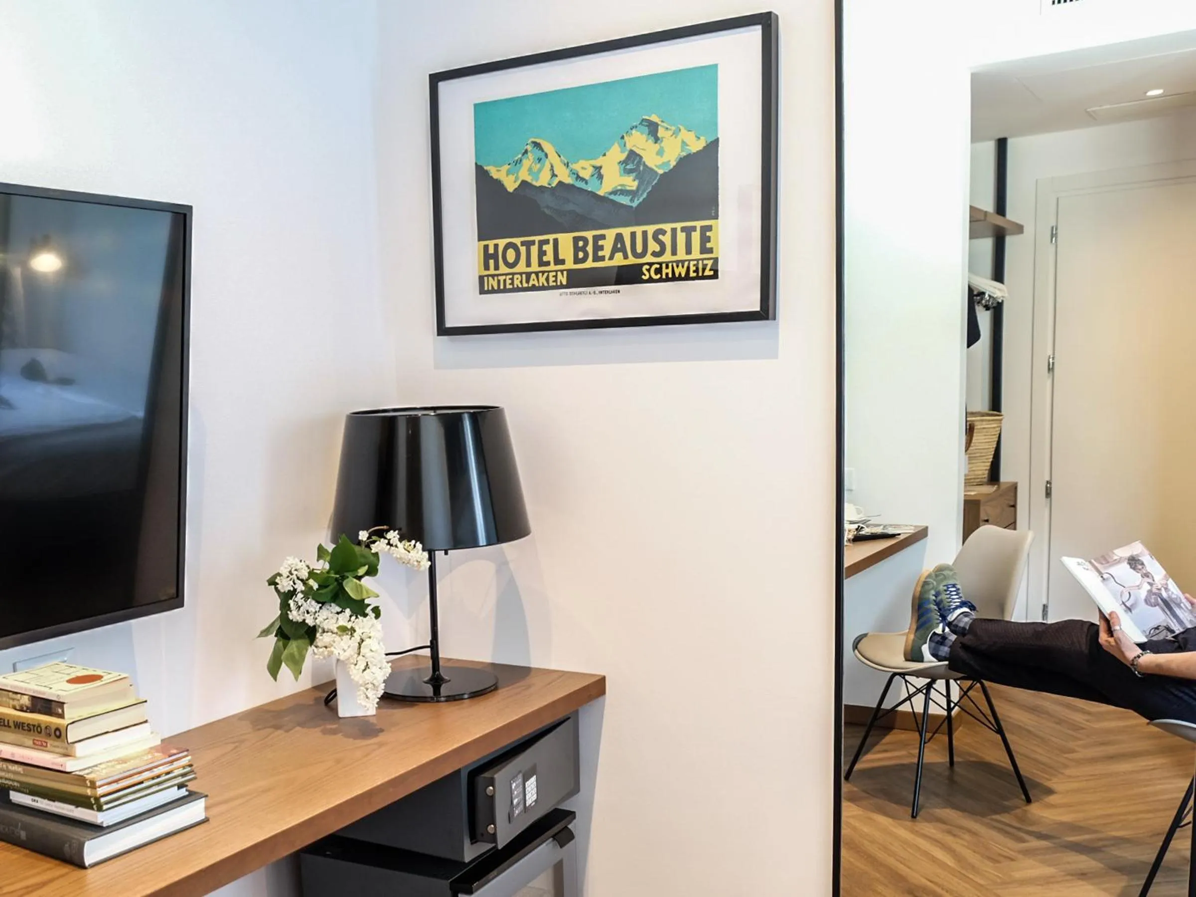 Bedroom in Hotel Luise