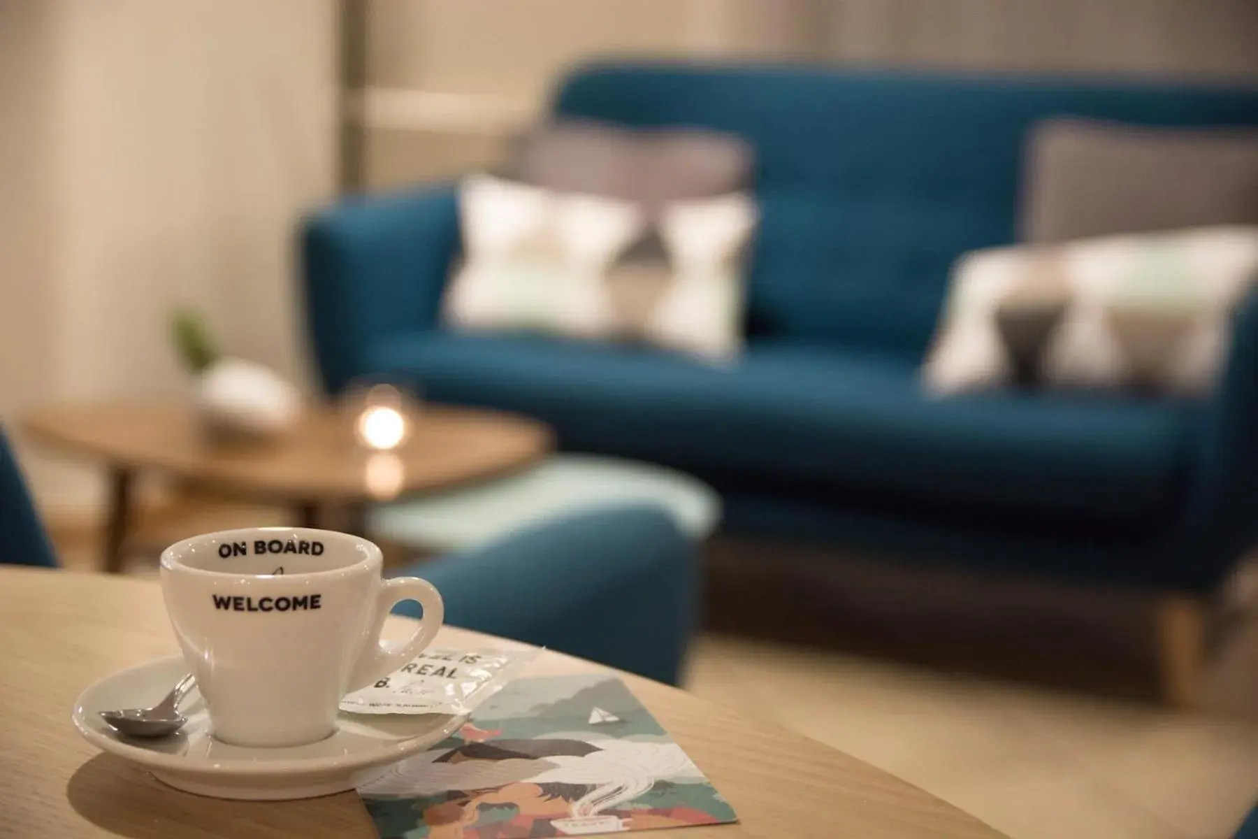 Lounge or bar in Hotel Luise Lounge or bar in Hotel Luise