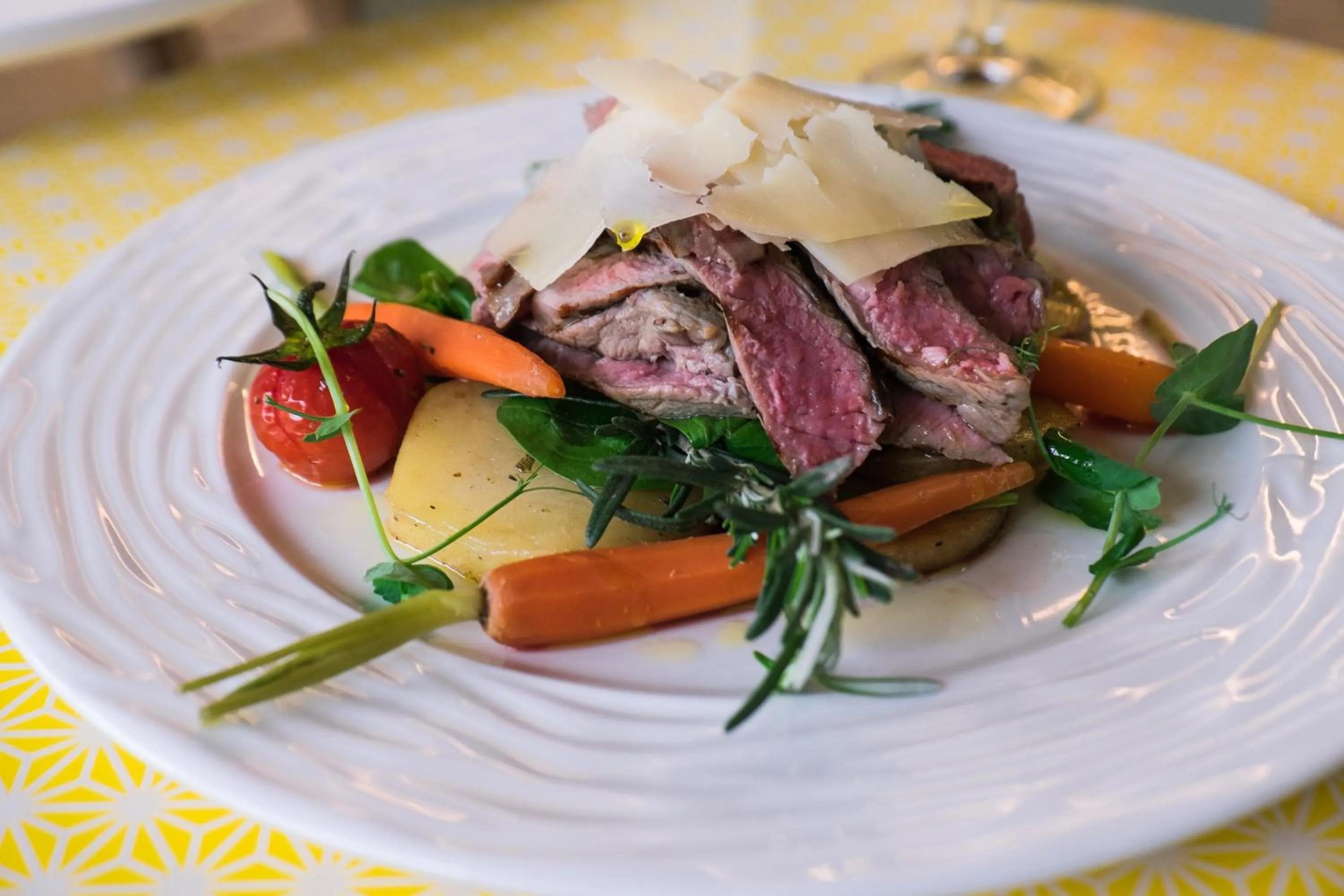 Restaurant/places to eat in Hotel Luise