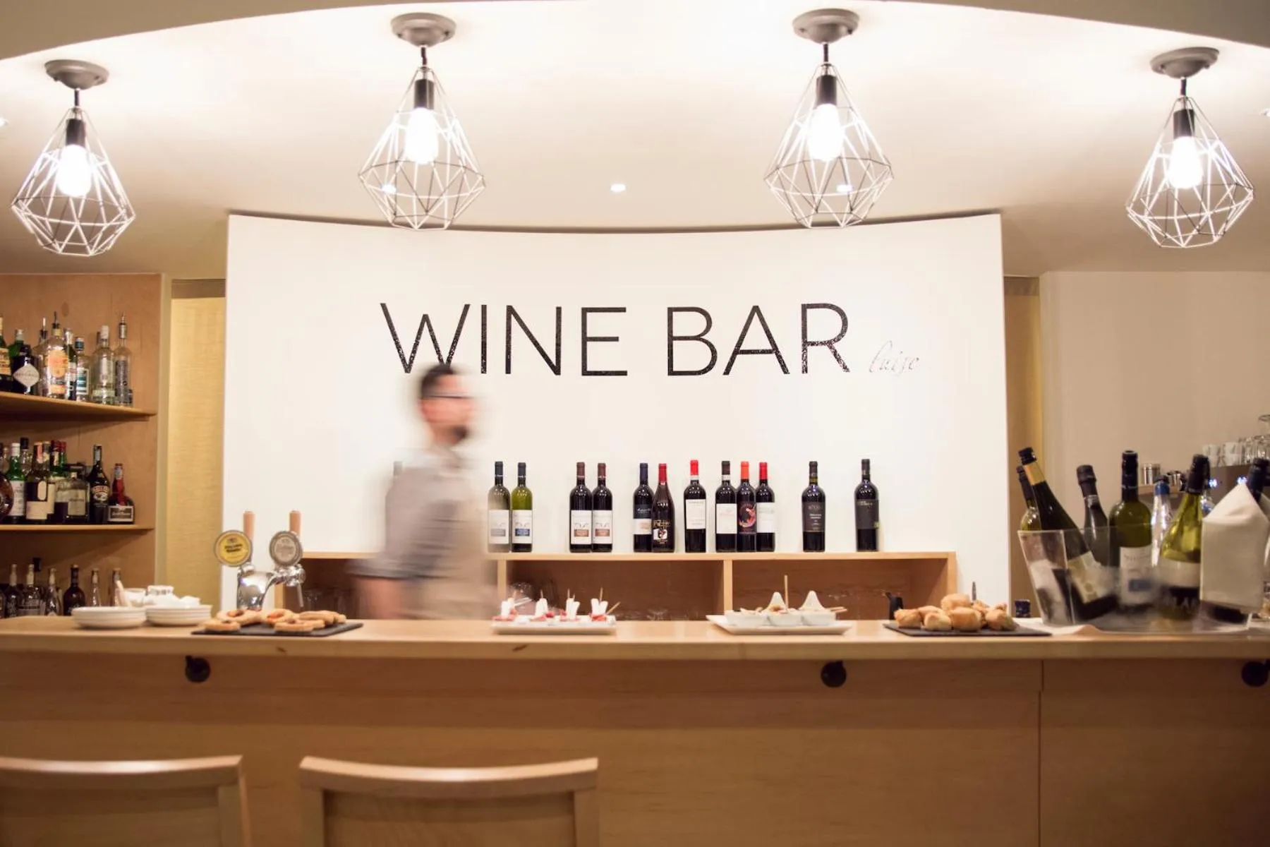 Lounge or bar in Hotel Luise