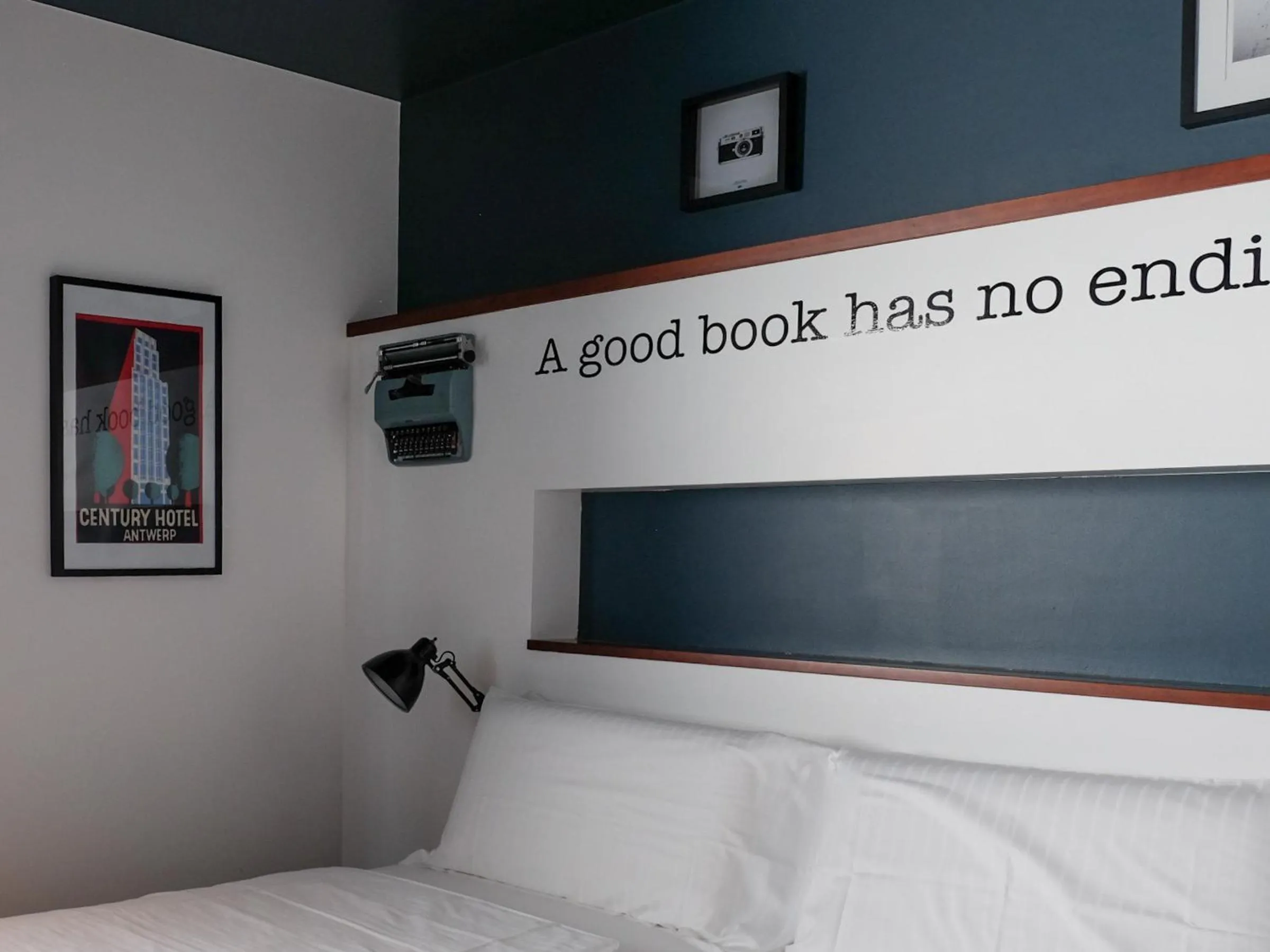 Bedroom, Bed in Hotel Luise