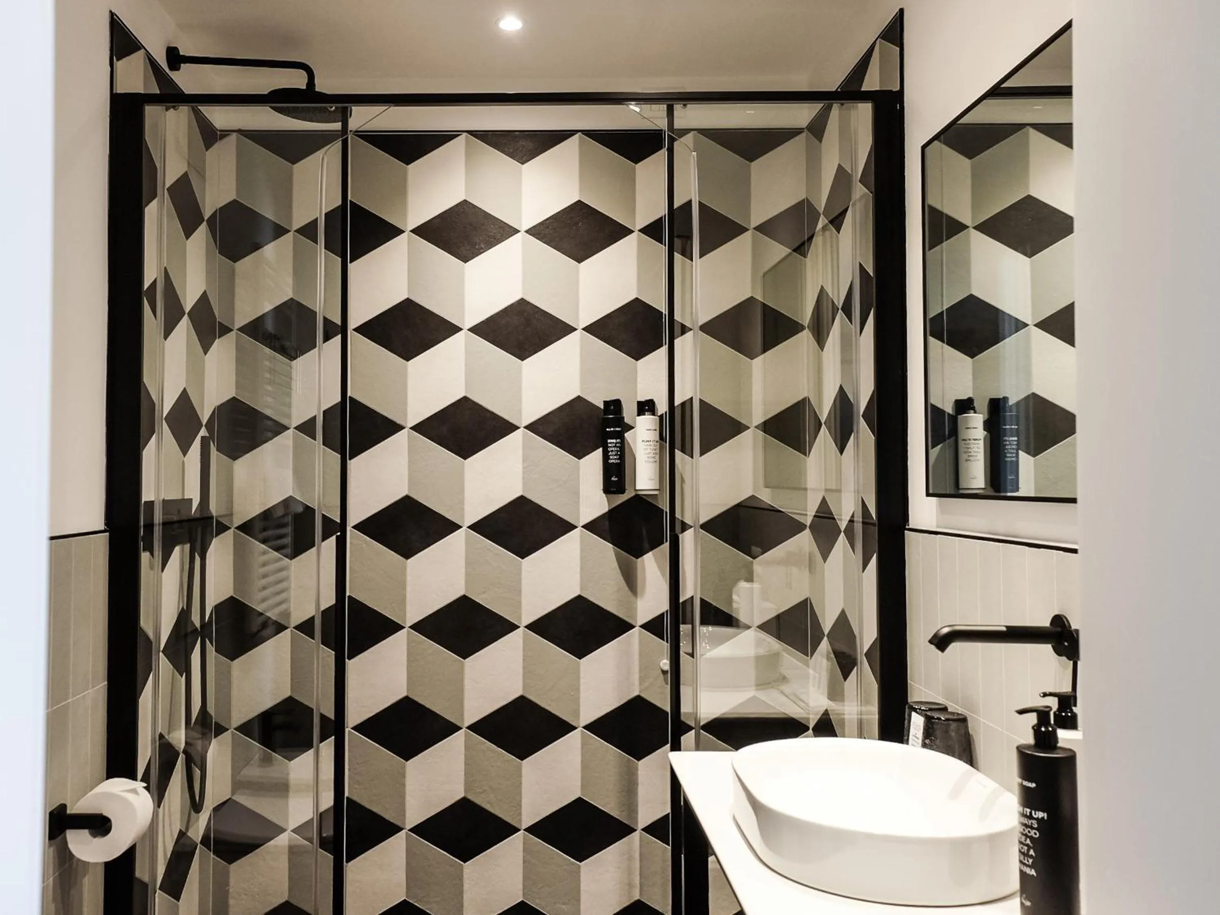 Bathroom in Hotel Luise