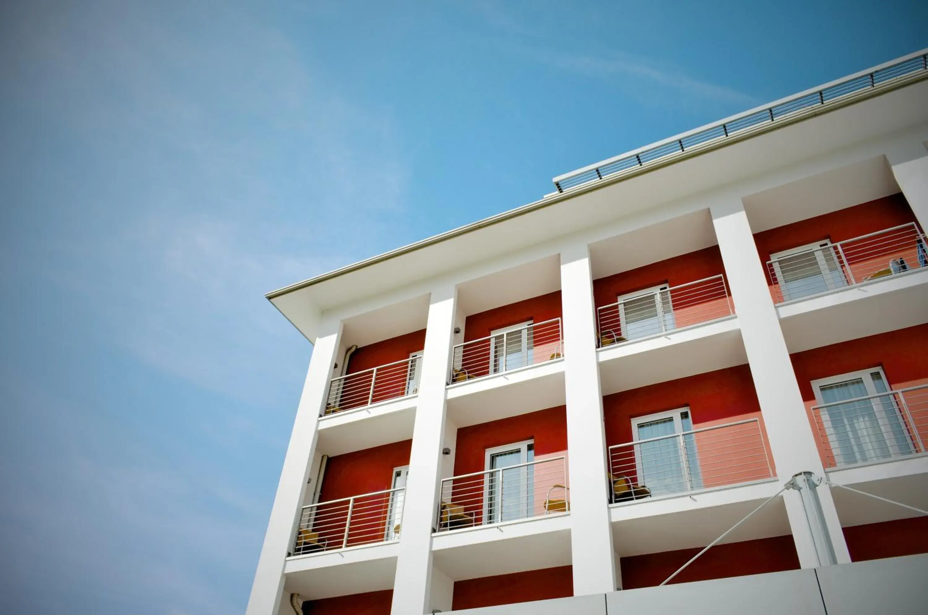 Facade/entrance in Hotel Luise Facade/entrance in Hotel Luise