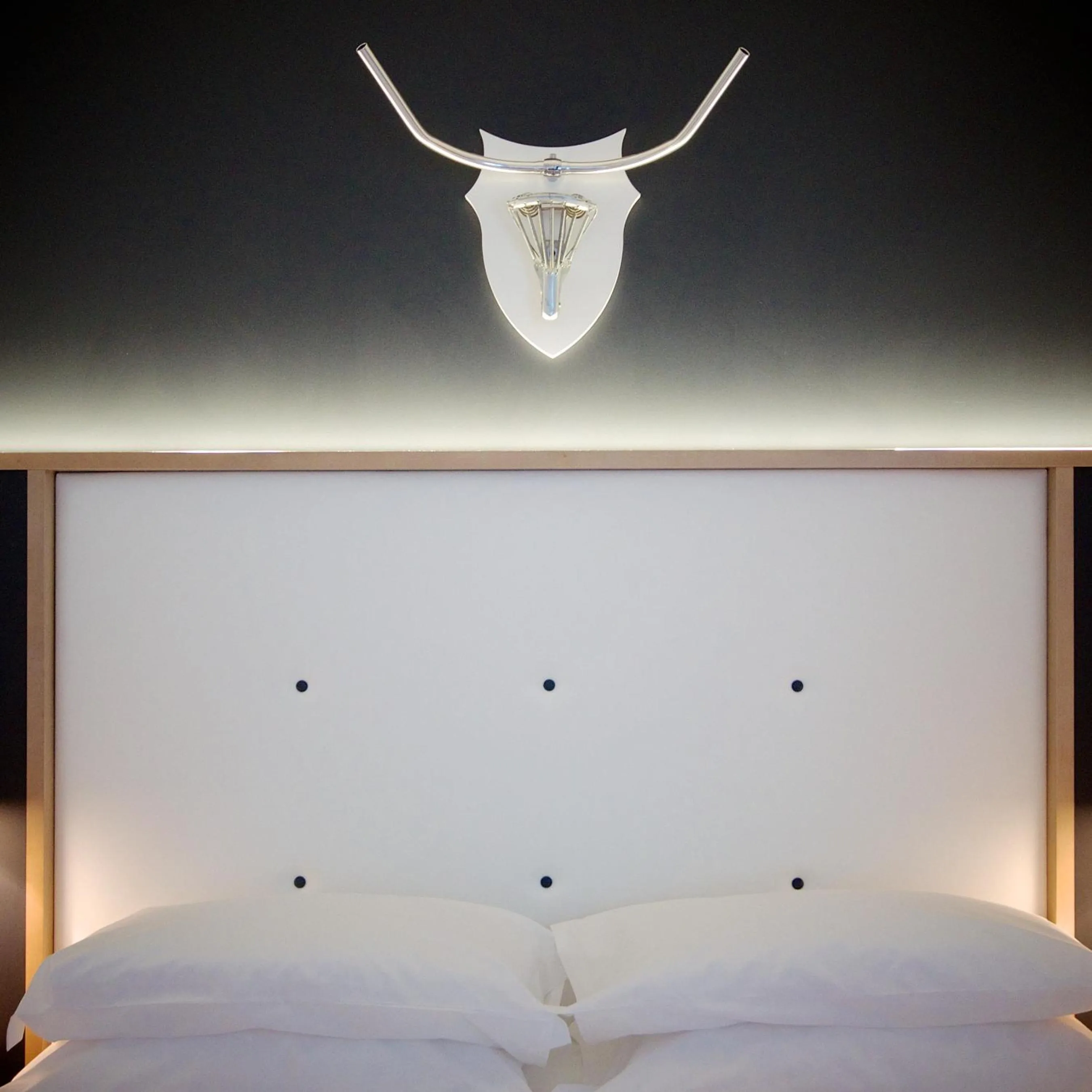 Bedroom, Bed in Hotel Luise