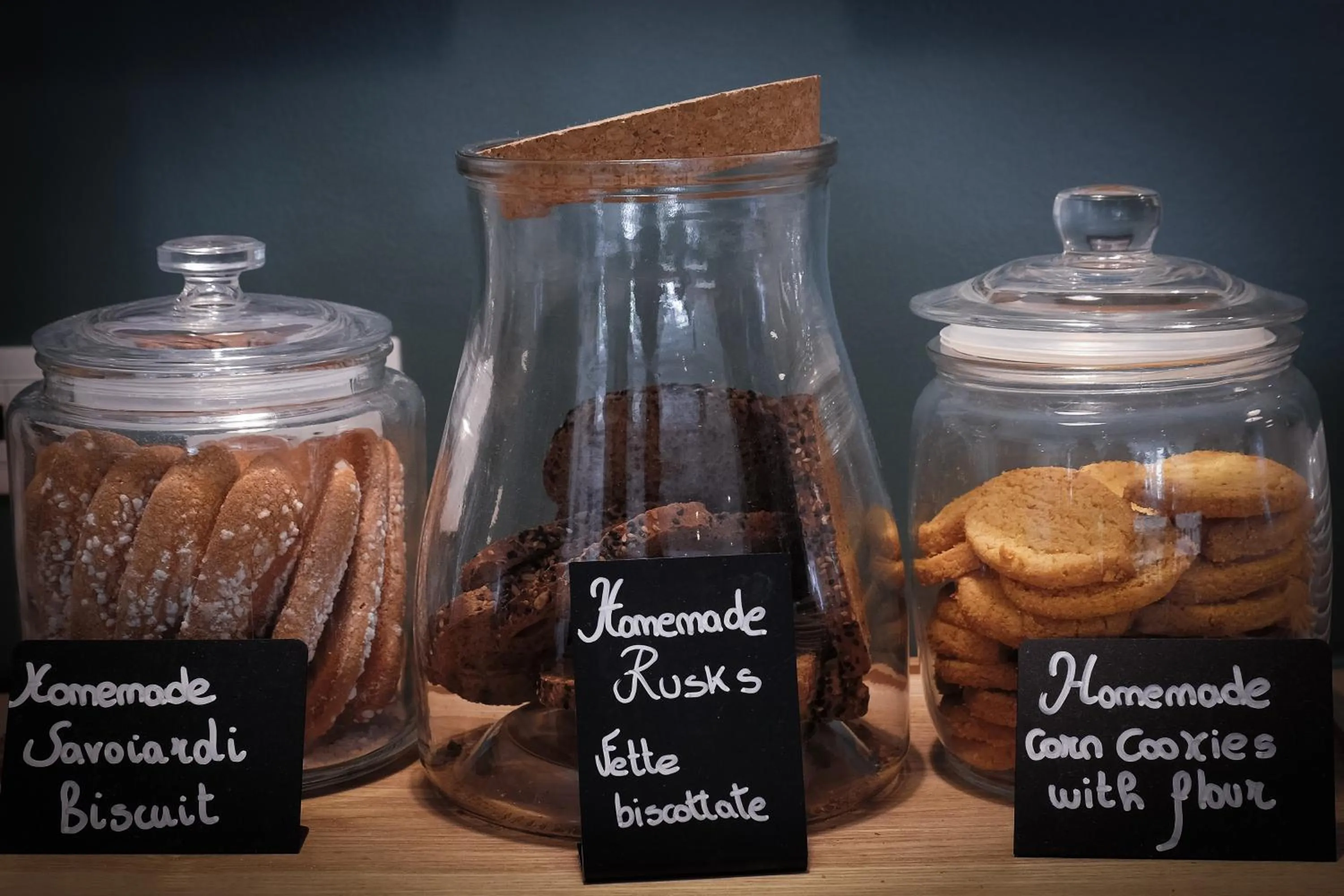 Breakfast in Hotel Luise