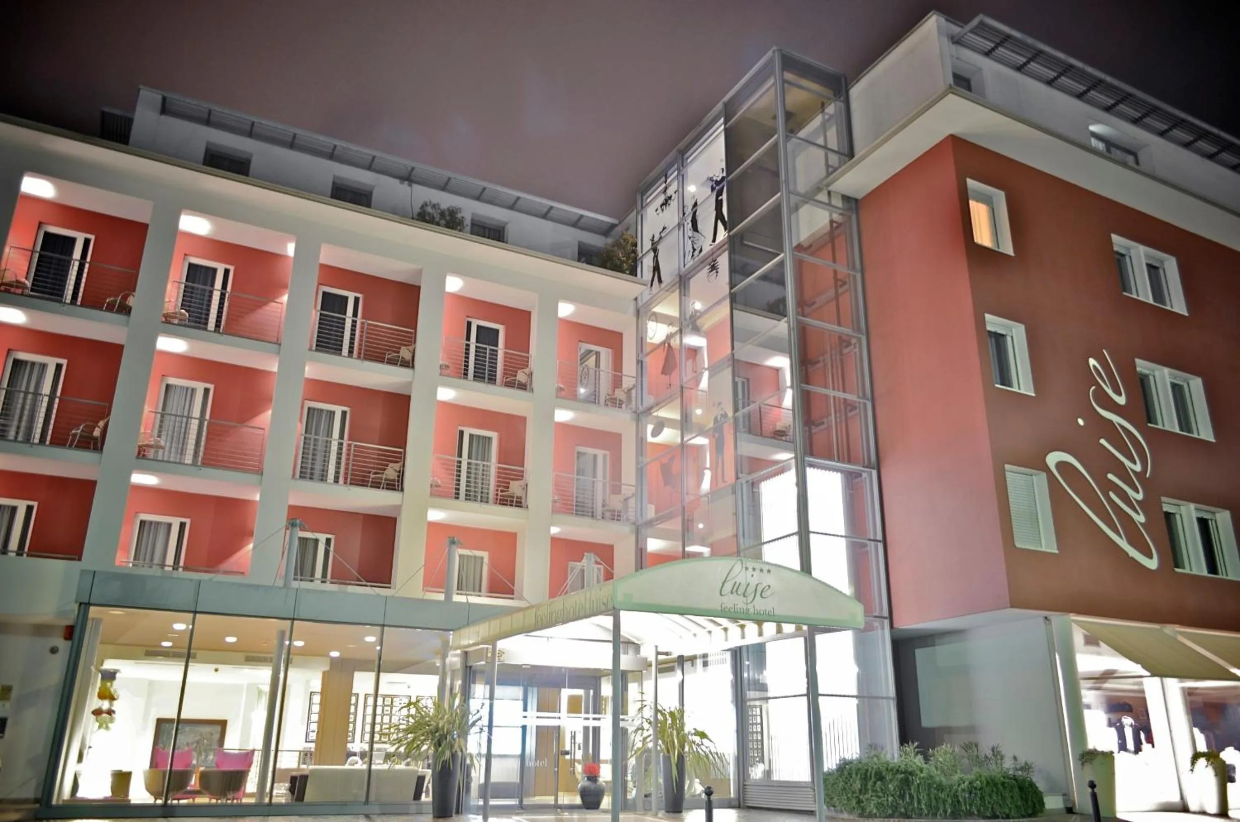 Facade/entrance in Hotel Luise