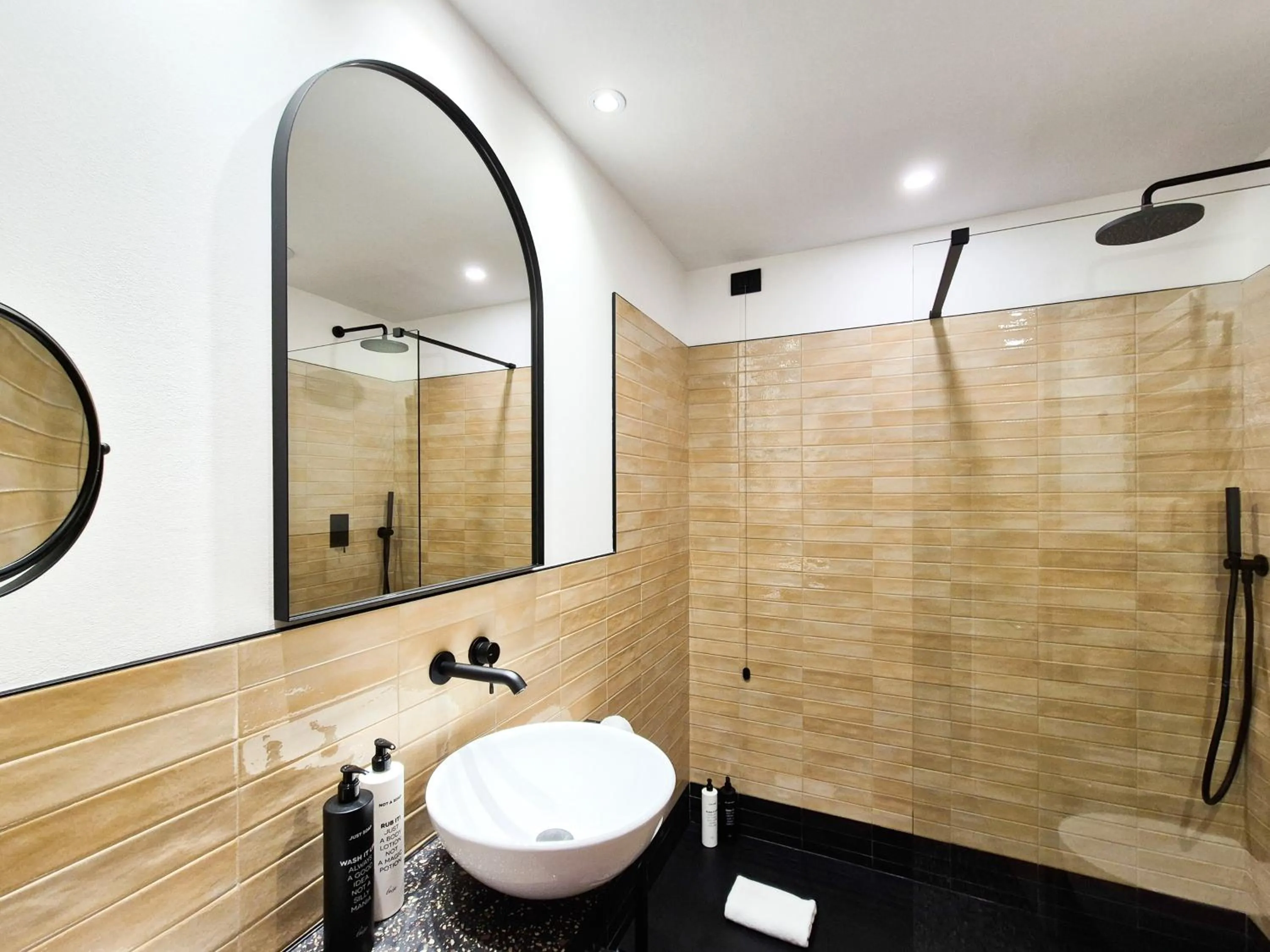 Bathroom in Hotel Luise