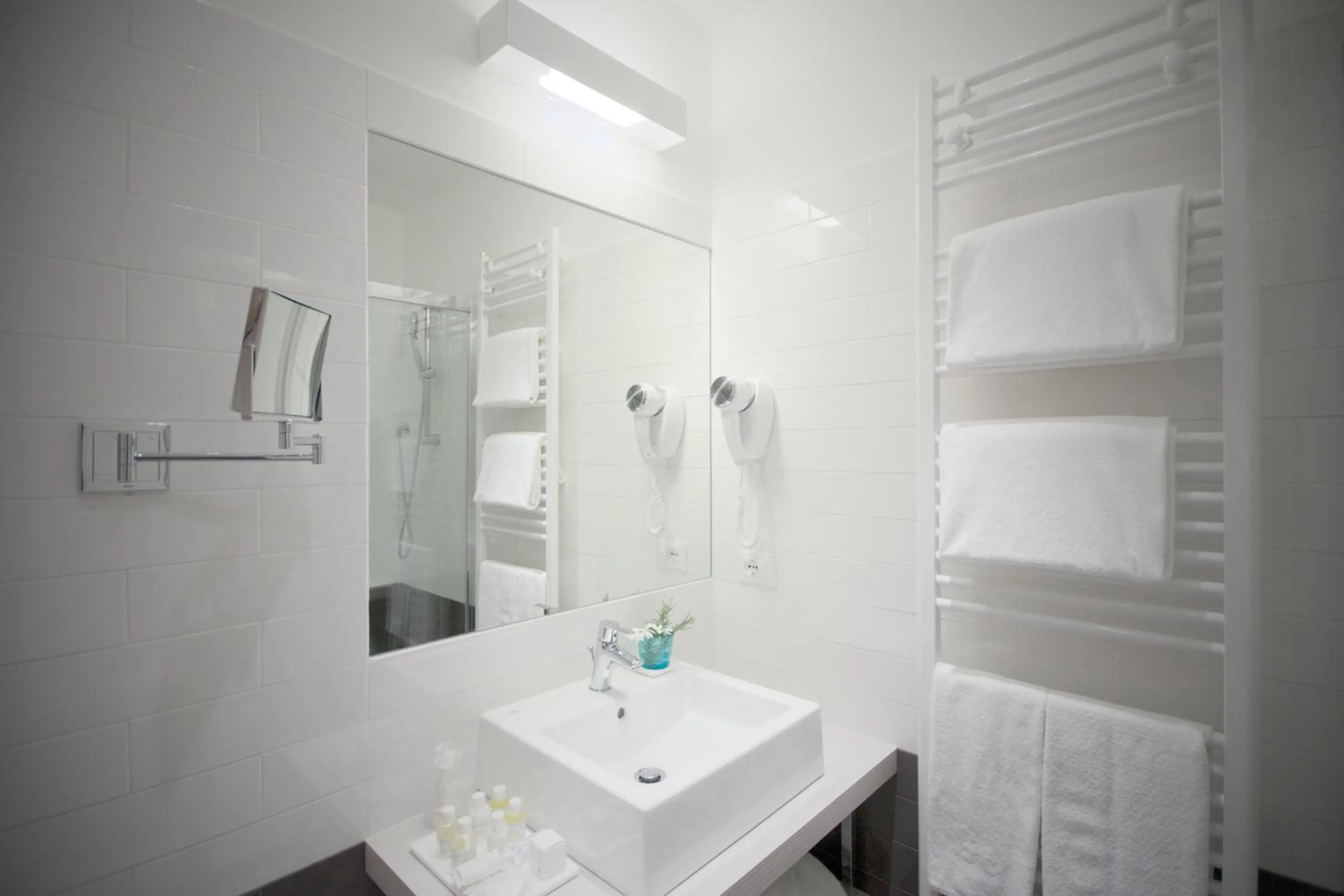 Bathroom in Hotel Luise