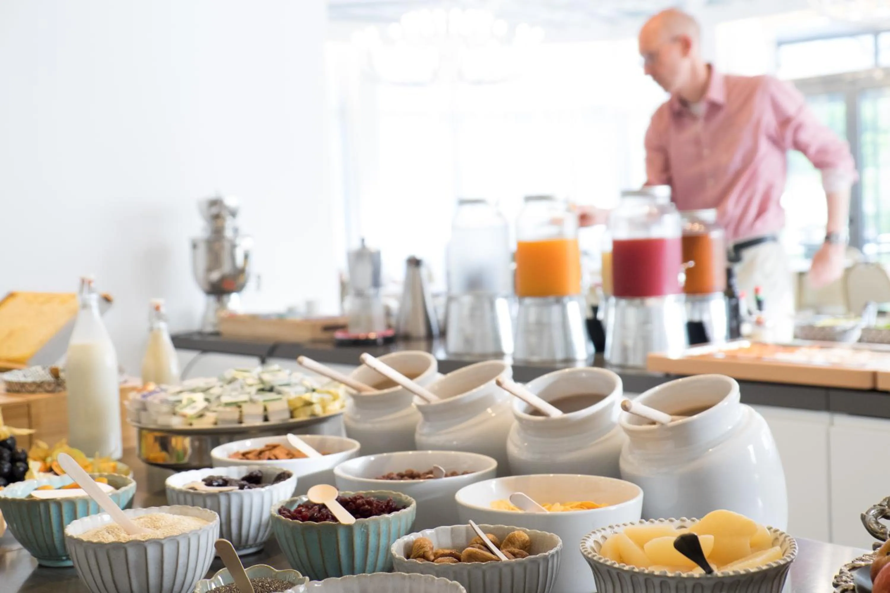 Restaurant/places to eat in Hotel Luise