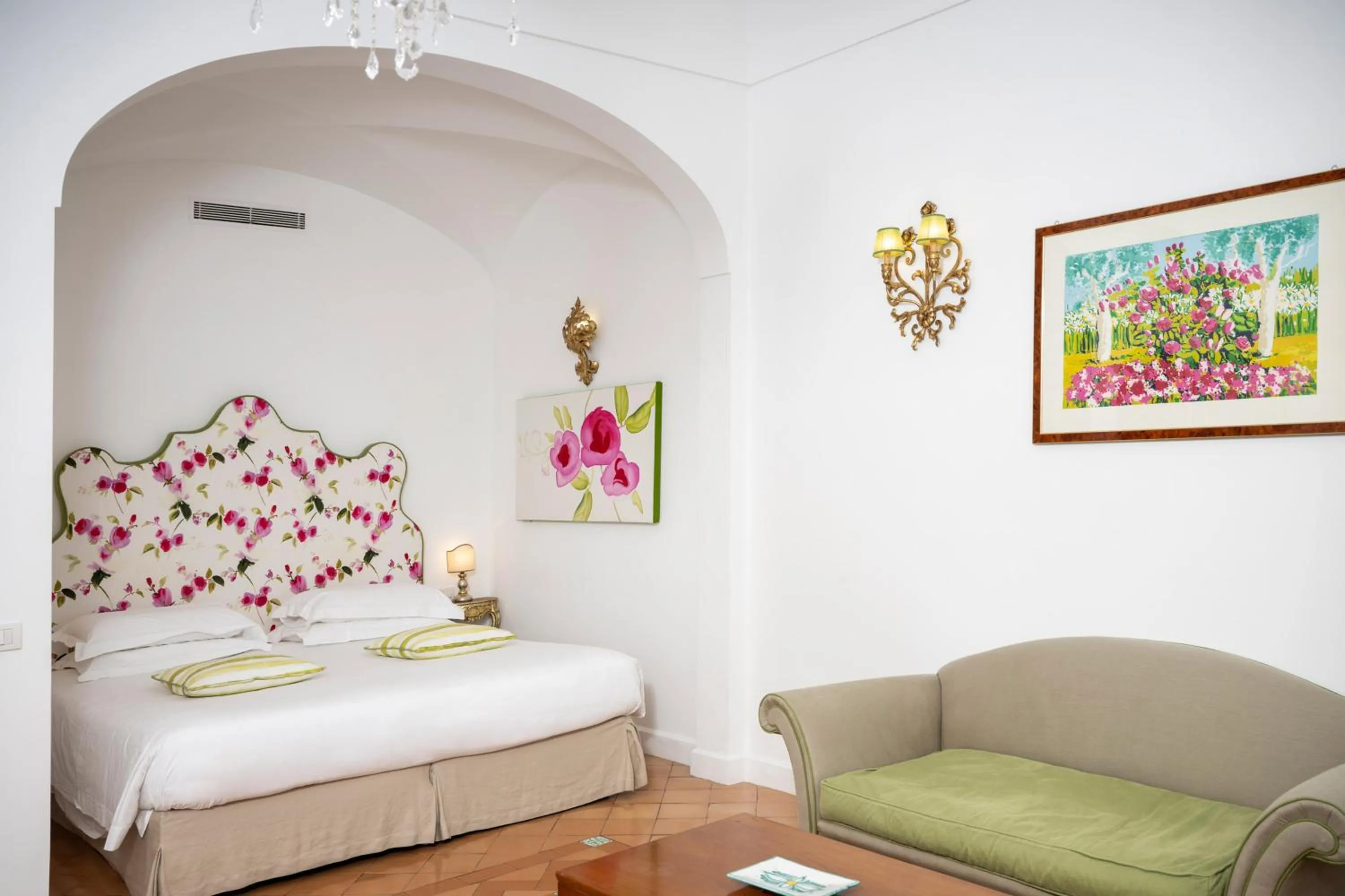 Bed in Hotel Punta Regina