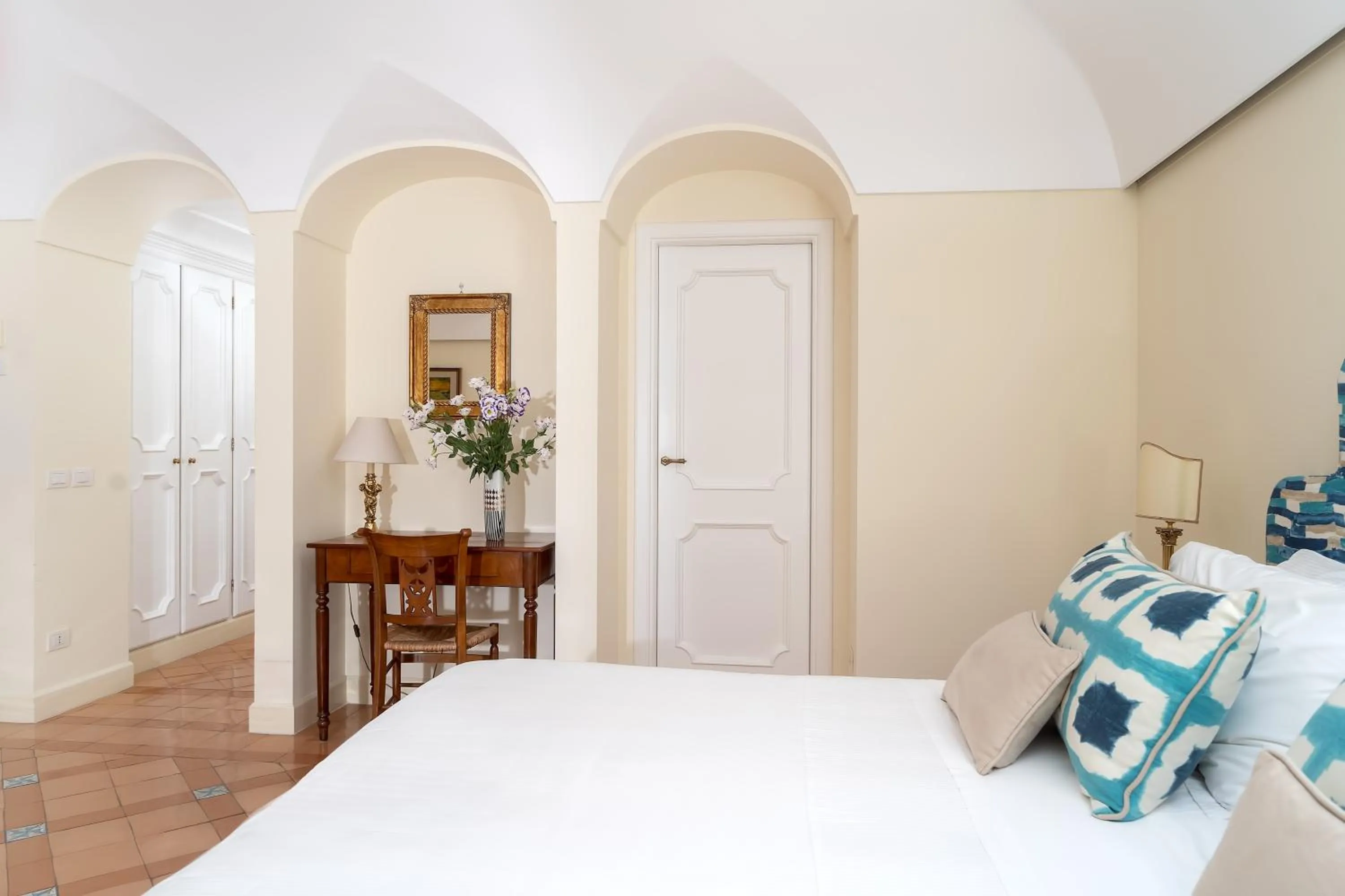 Bed in Hotel Punta Regina