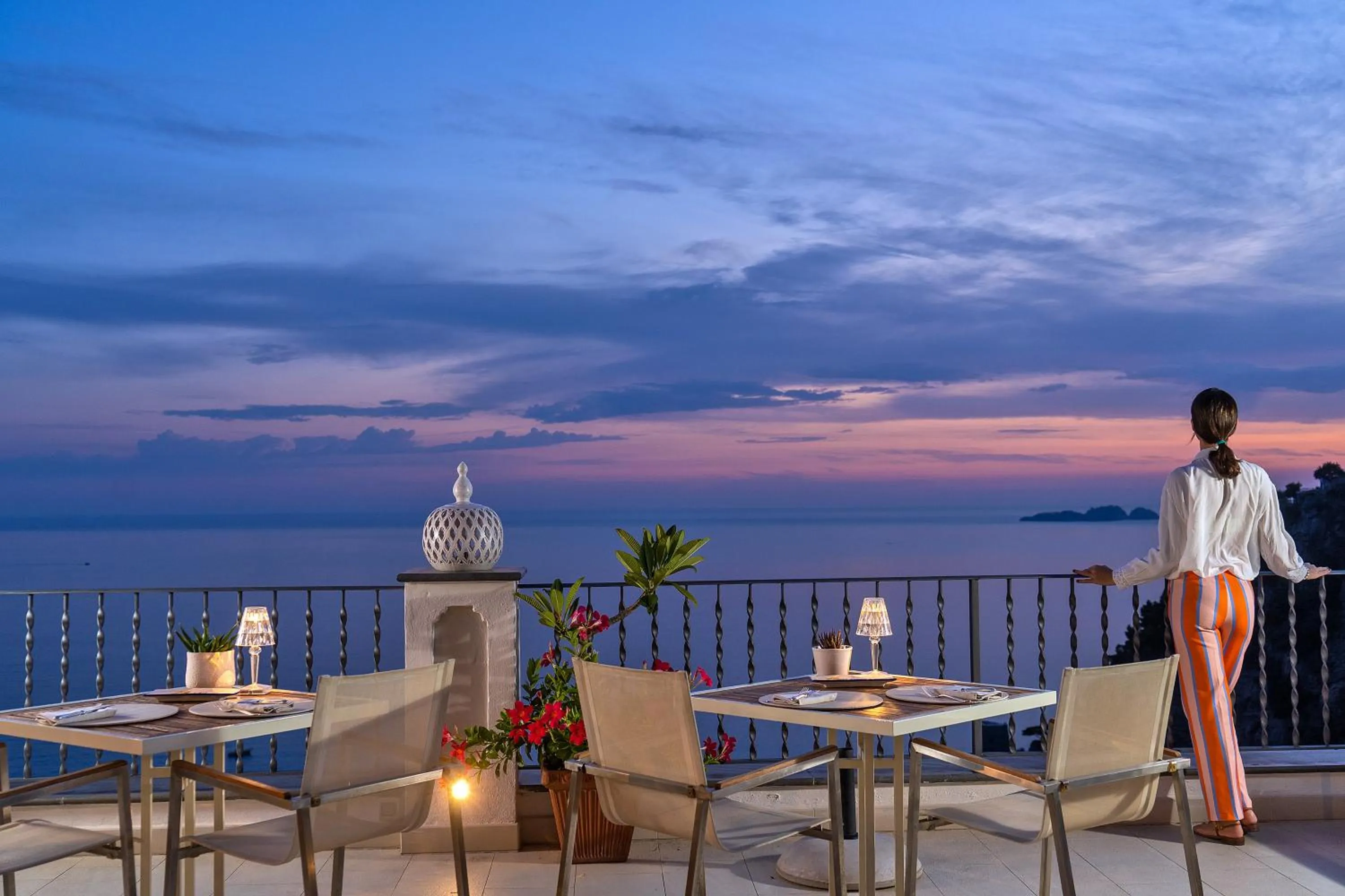 Natural landscape in Hotel Punta Regina