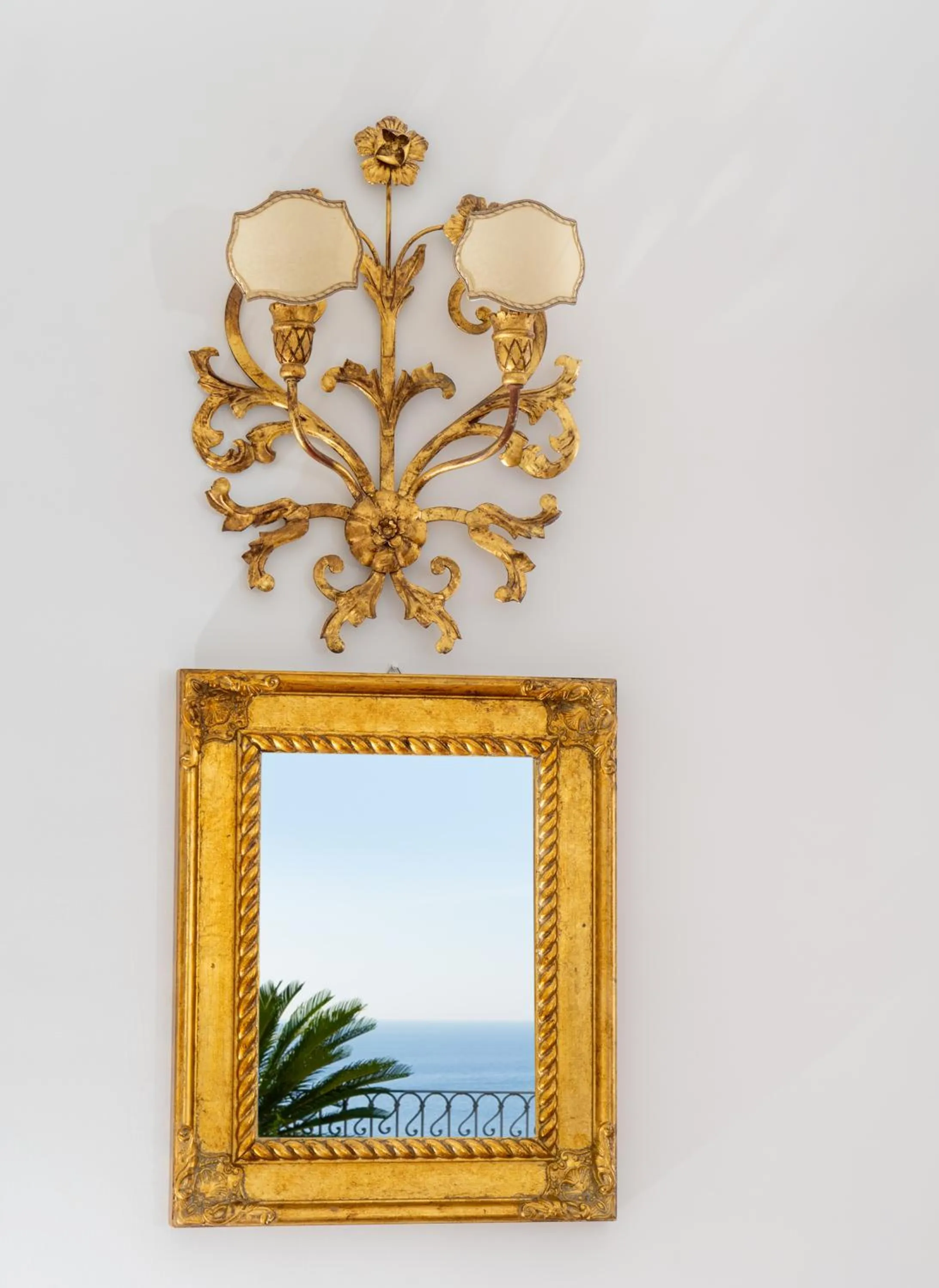 Decorative detail in Hotel Punta Regina