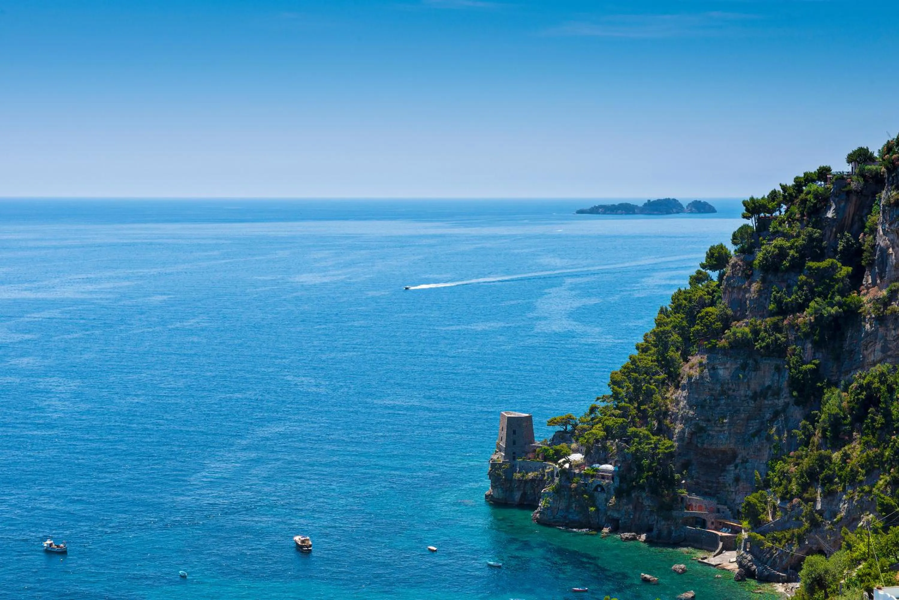 Area and facilities in Hotel Punta Regina