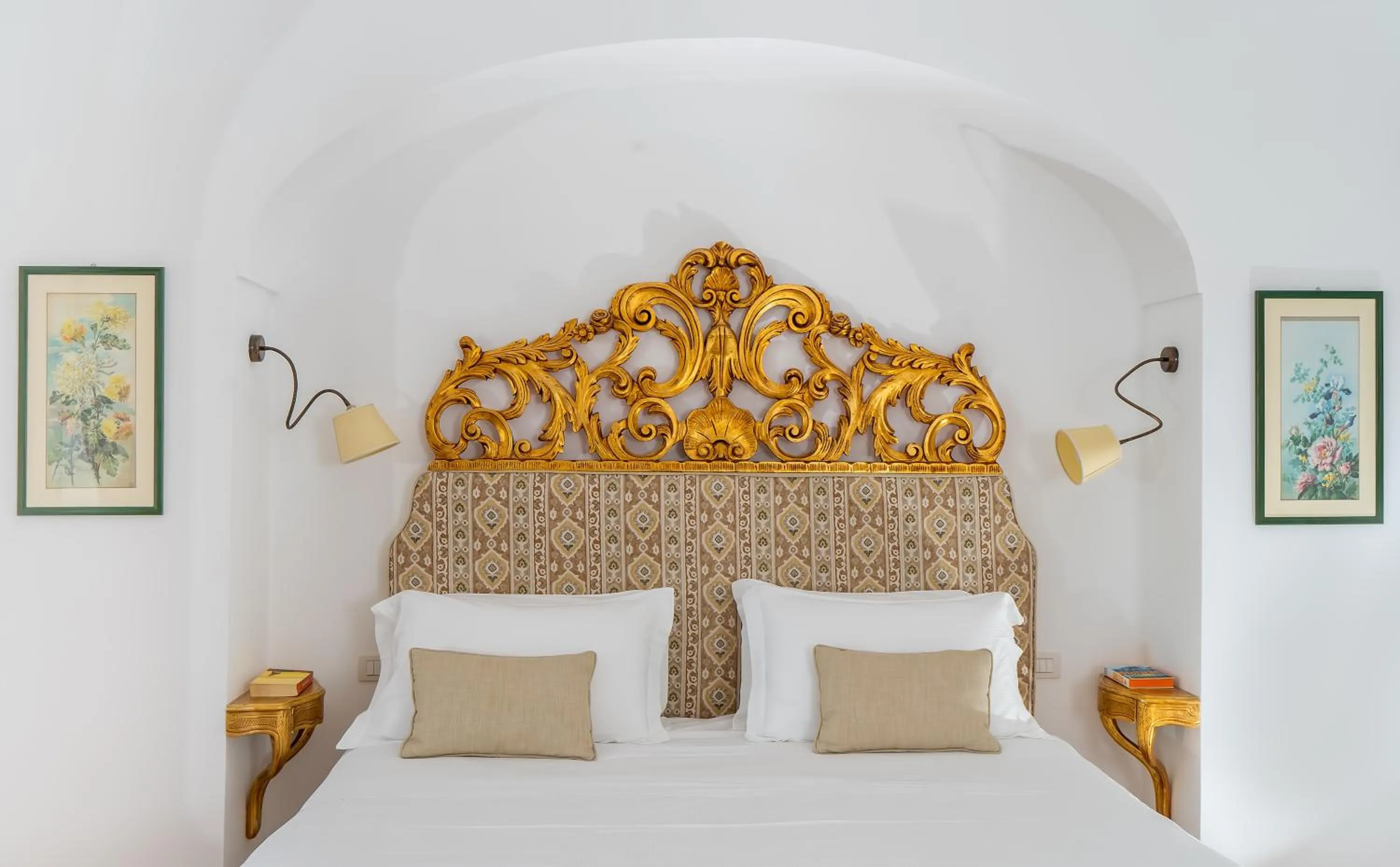 Bed in Hotel Punta Regina