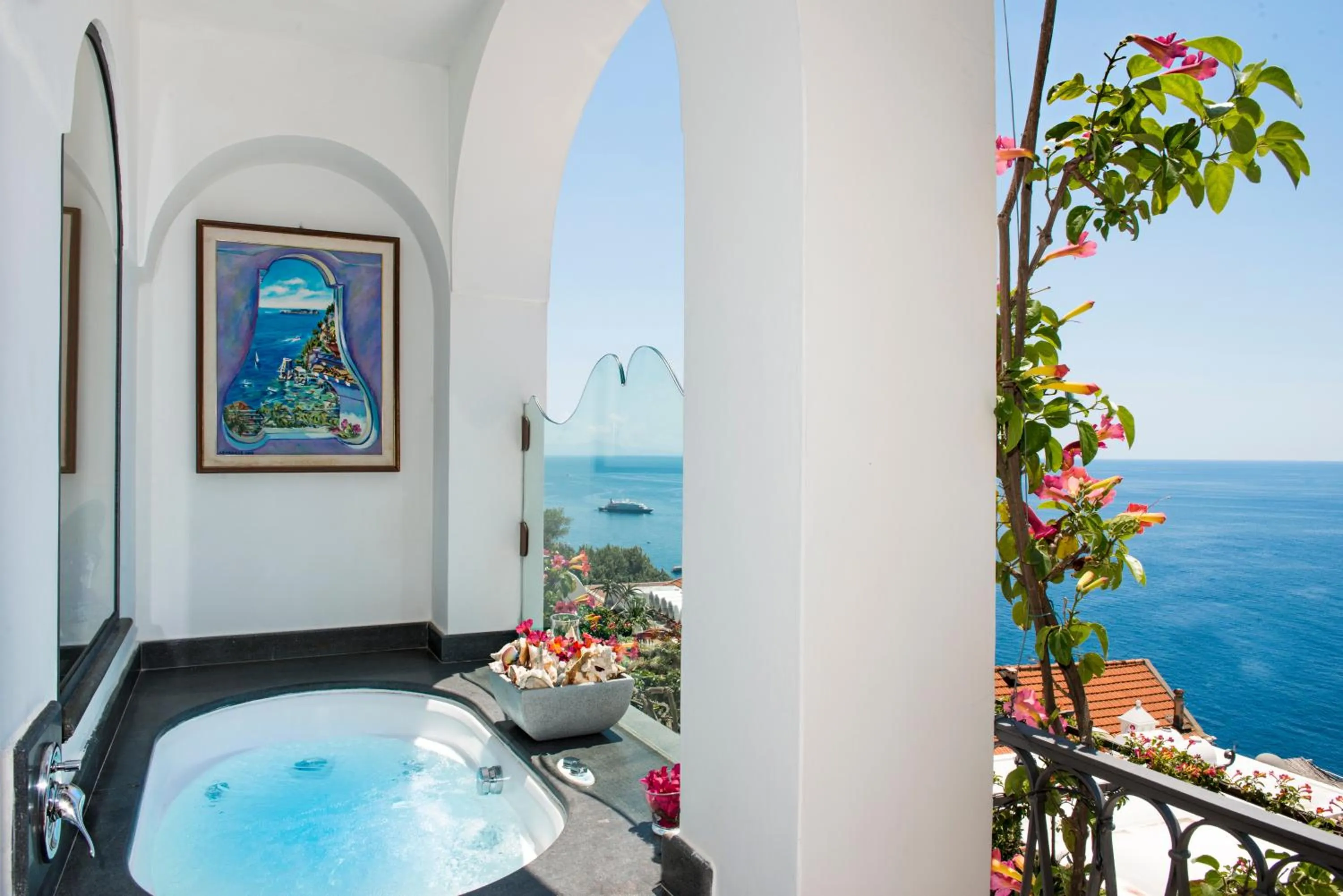 Spa and wellness centre/facilities in Hotel Punta Regina