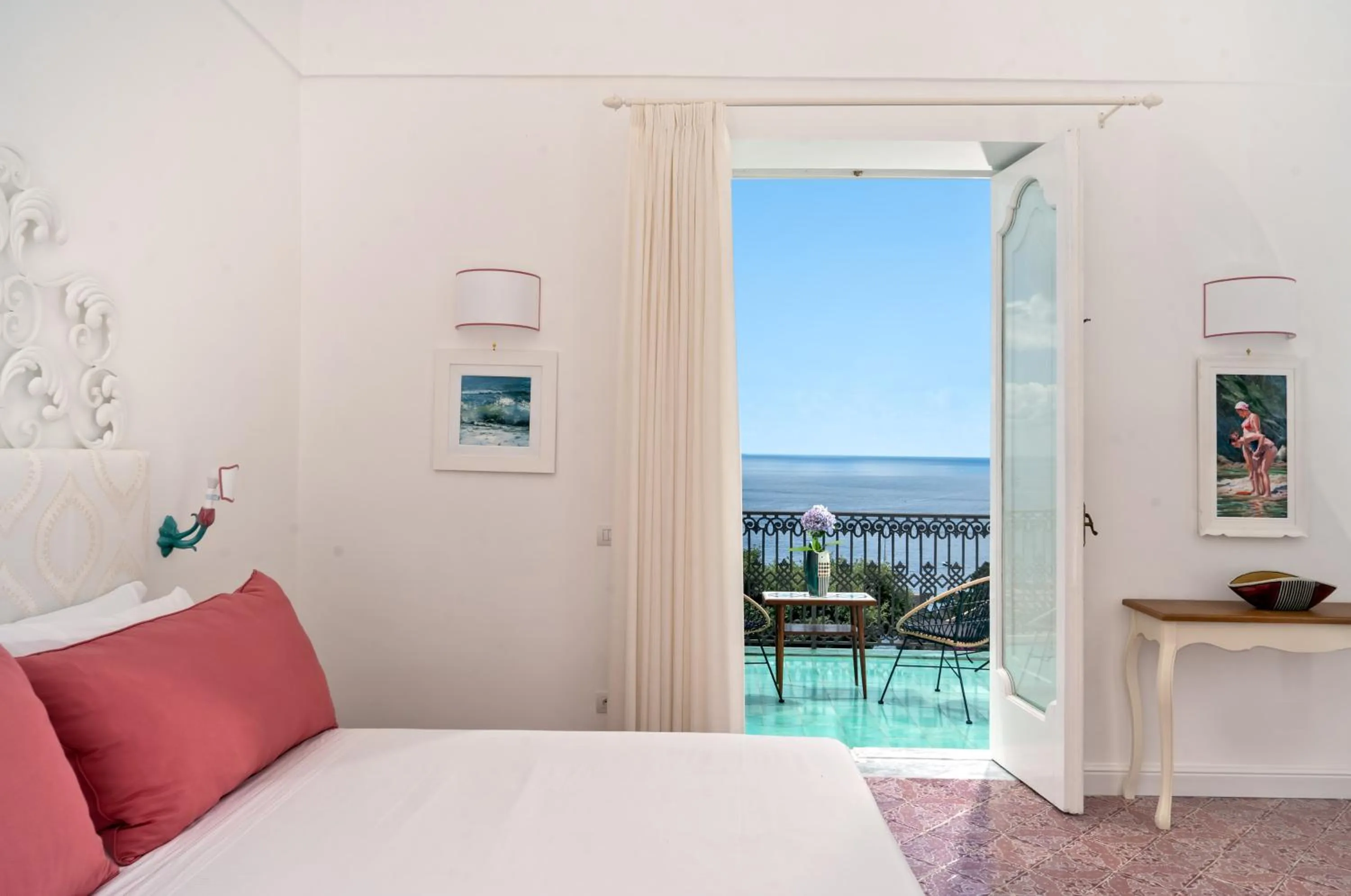 Bed in Hotel Punta Regina