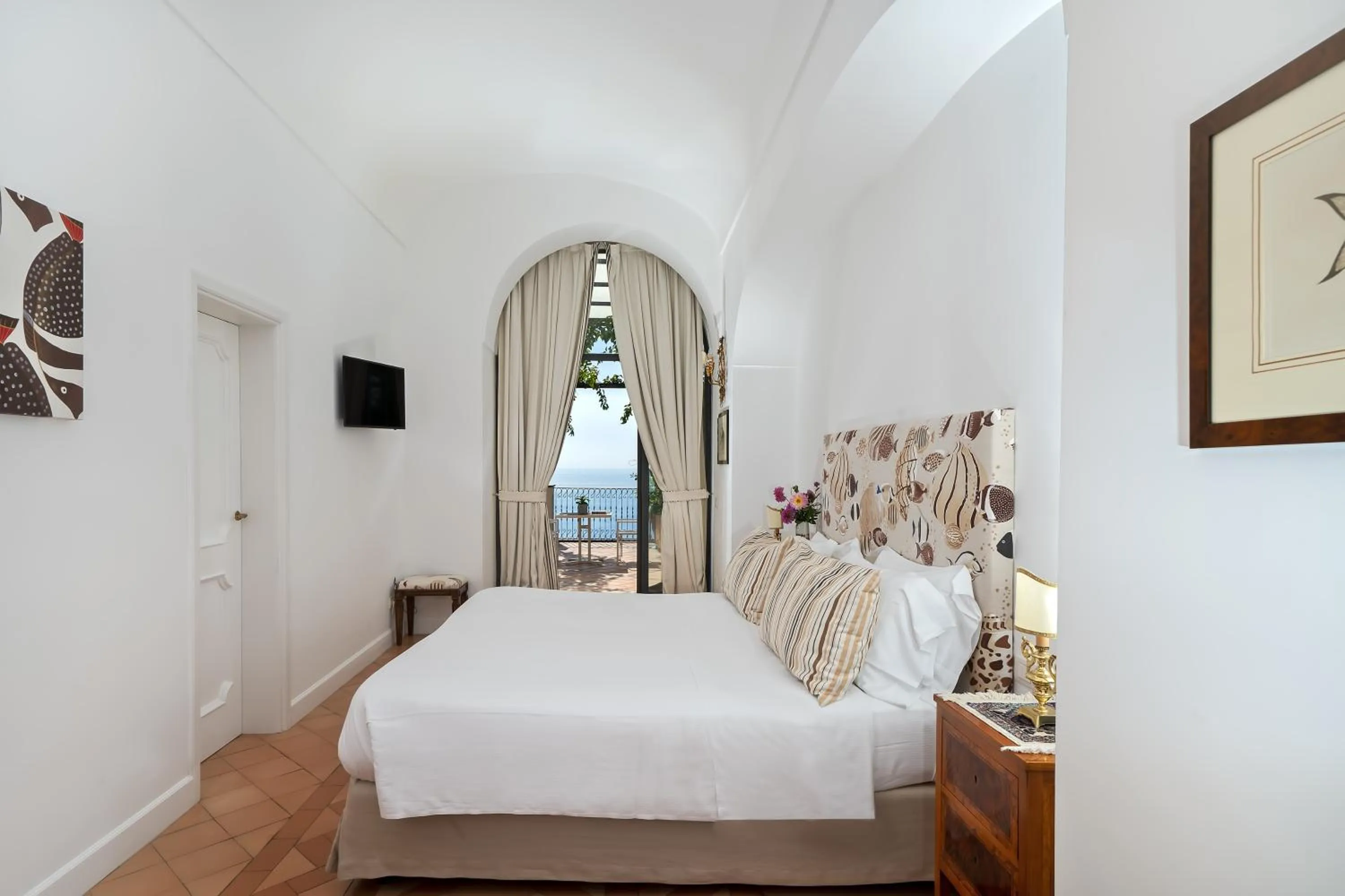 Bed in Hotel Punta Regina