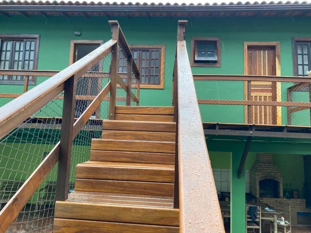 Pousada Casa de mãe aconchegante com piscina próximo à praia