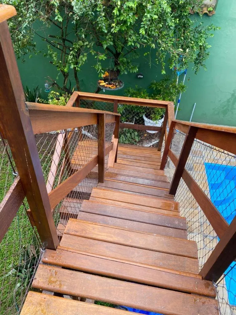 Pousada Casa de mãe aconchegante com piscina próximo à praia