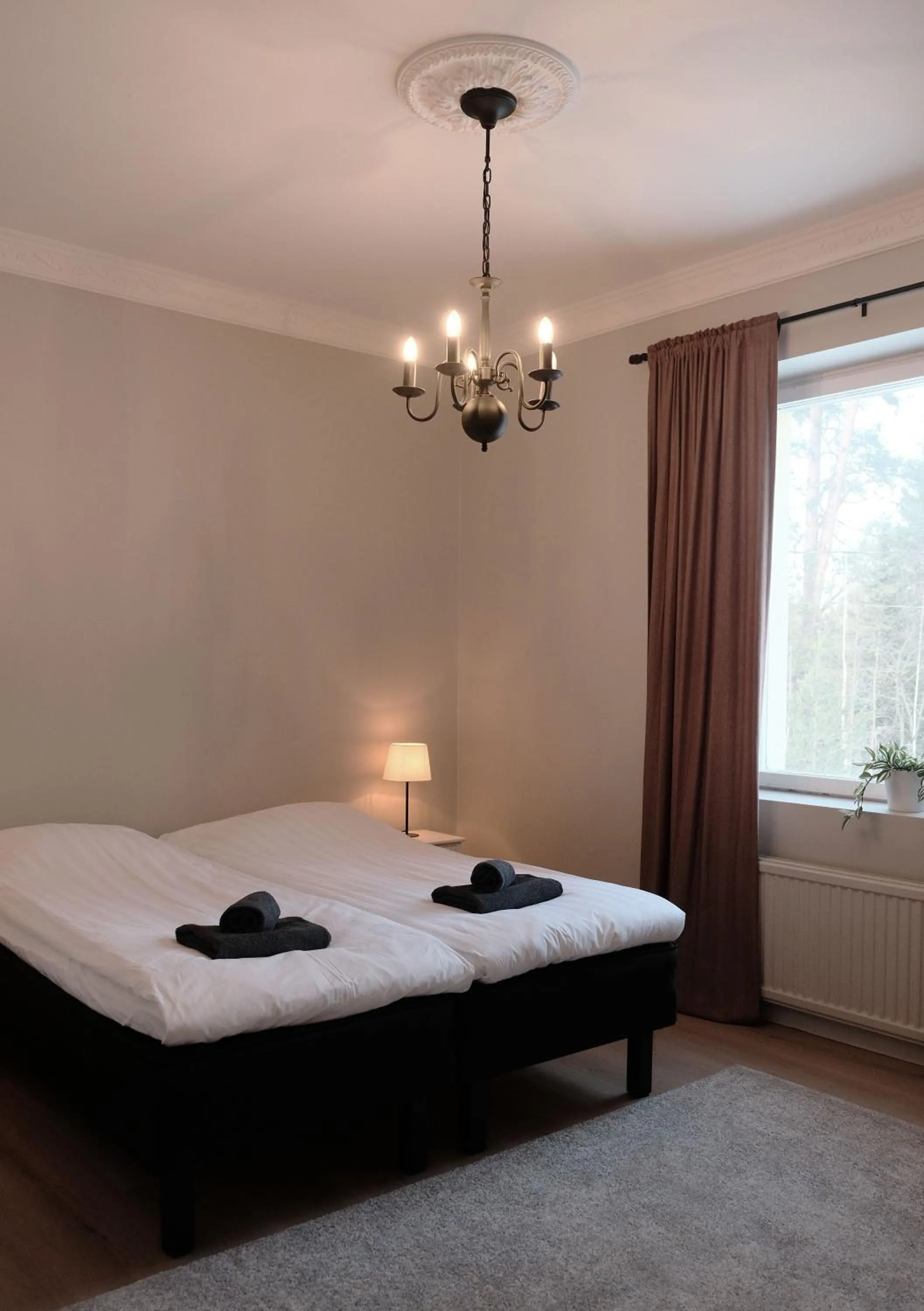 Photo of the whole room, Bed in Koivikko Lifestyle Center