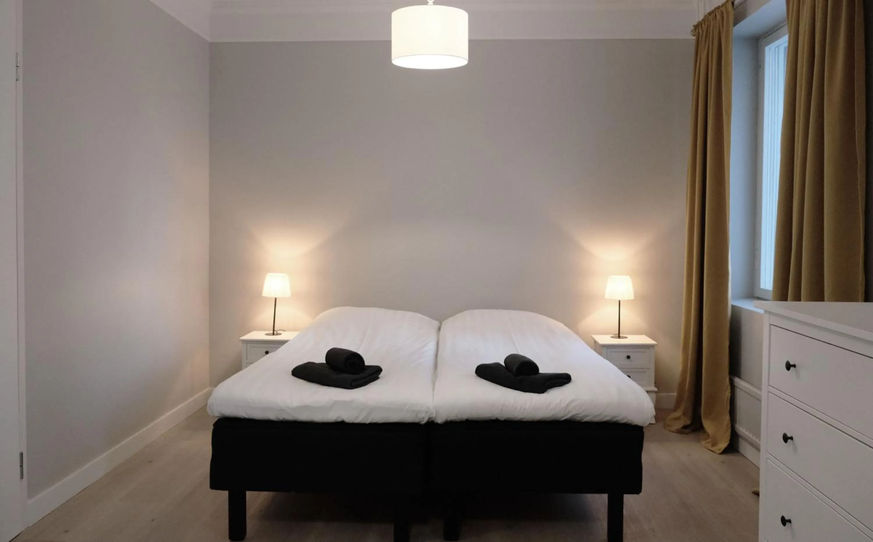 Bed in Koivikko Lifestyle Center
