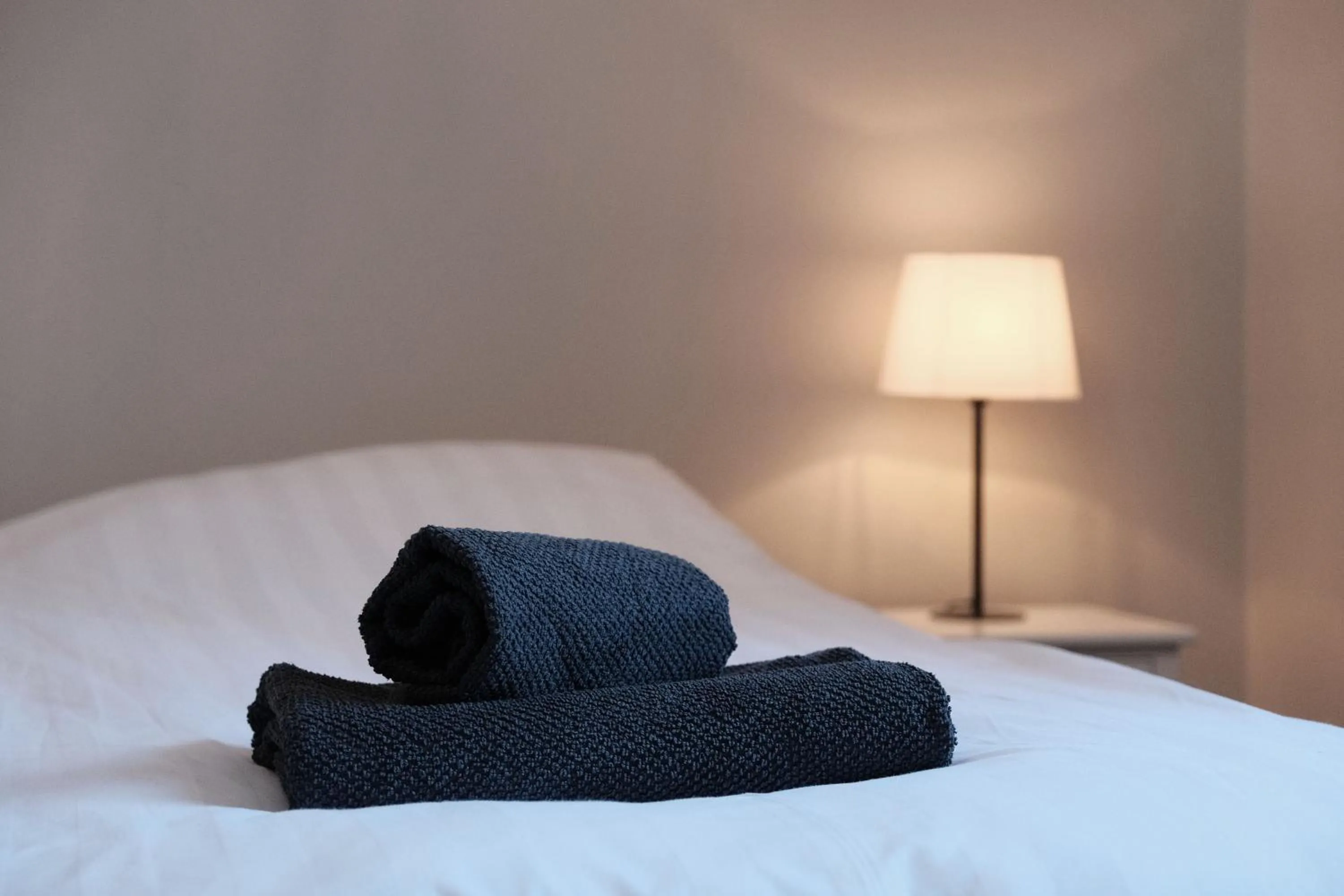Bed in Koivikko Lifestyle Center