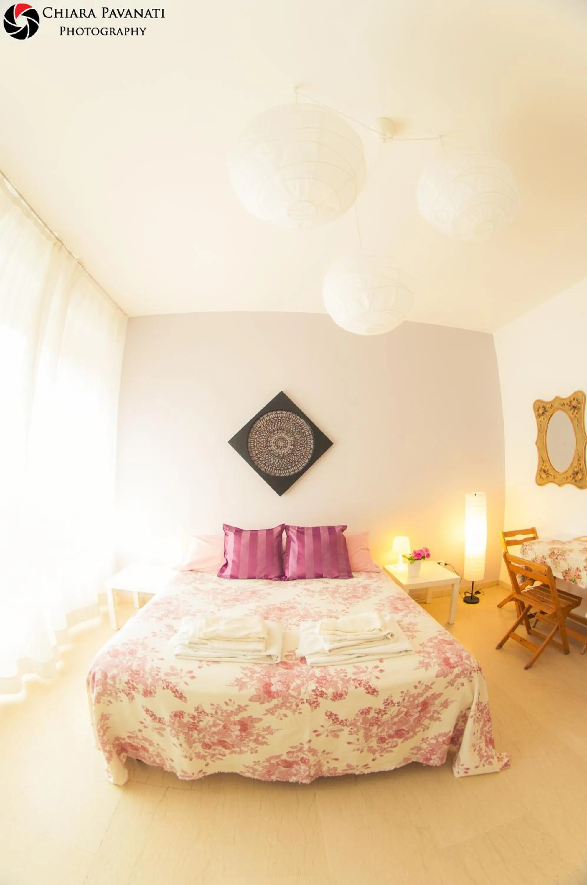 Day, Bed in Bed&Breakfast A Bologna