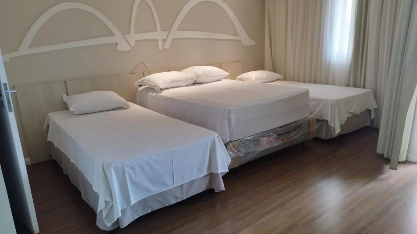 Bed in Hotel Mercure Flat Particular