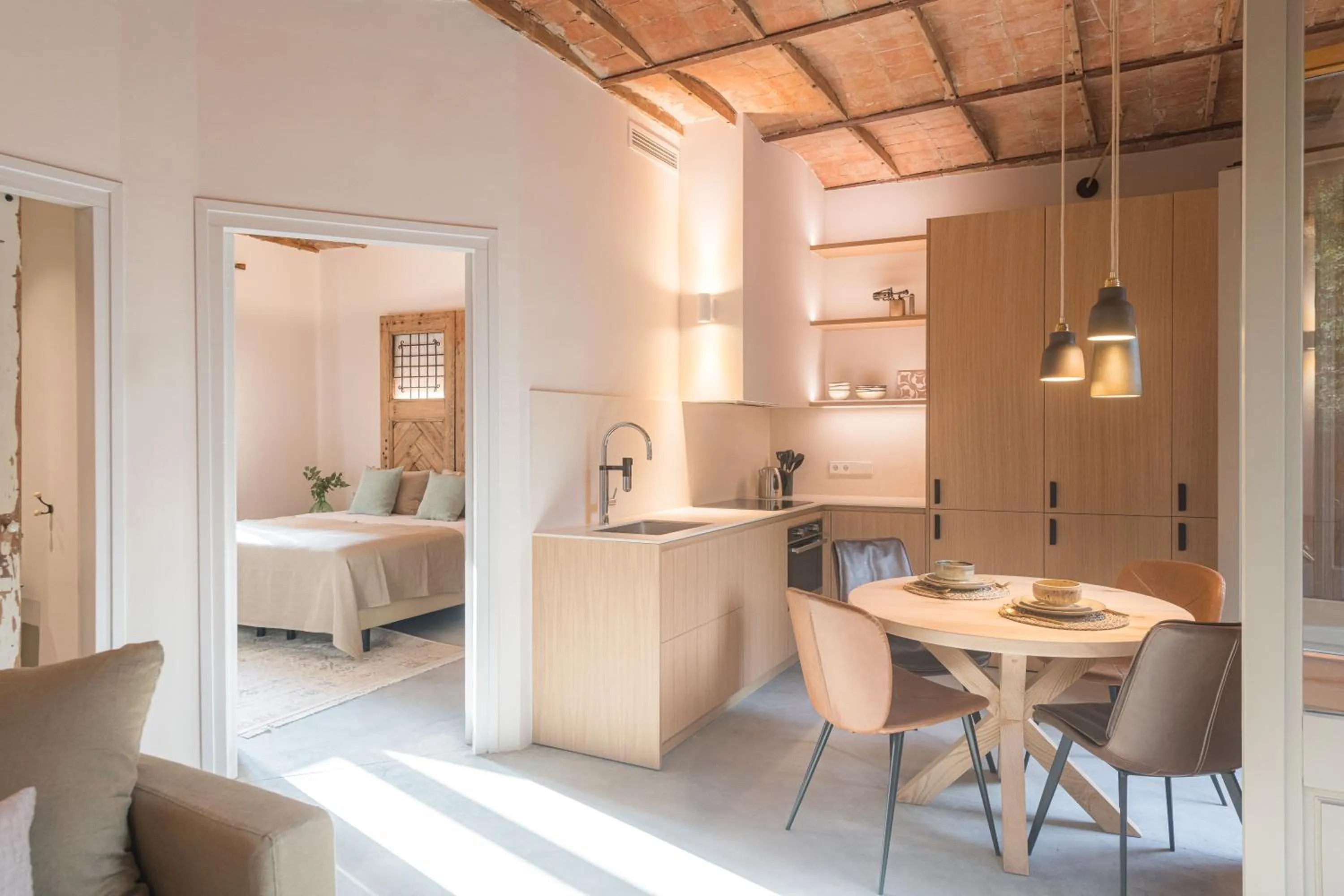 Dining area in LaComuna City Oasis