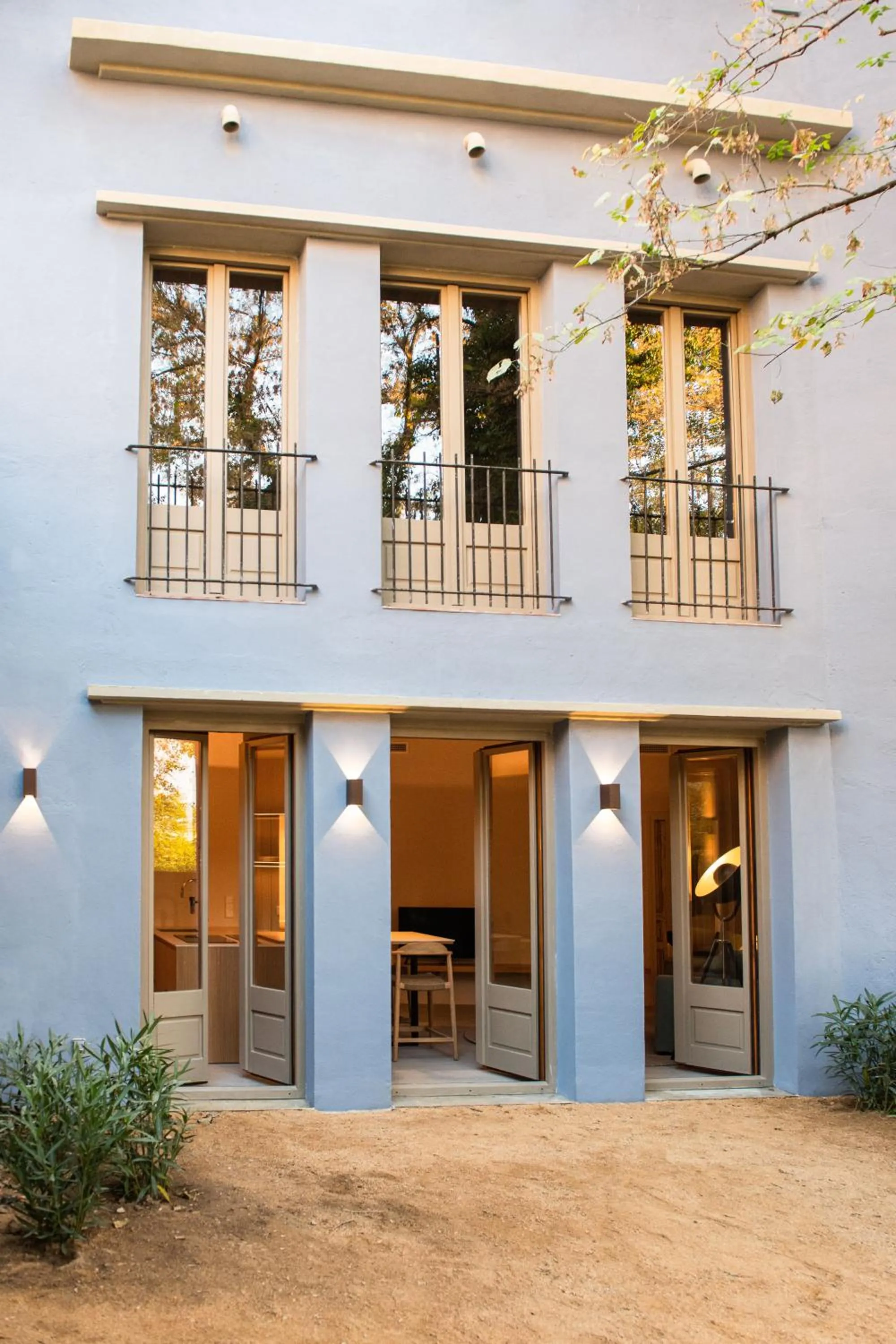 Garden in LaComuna City Oasis