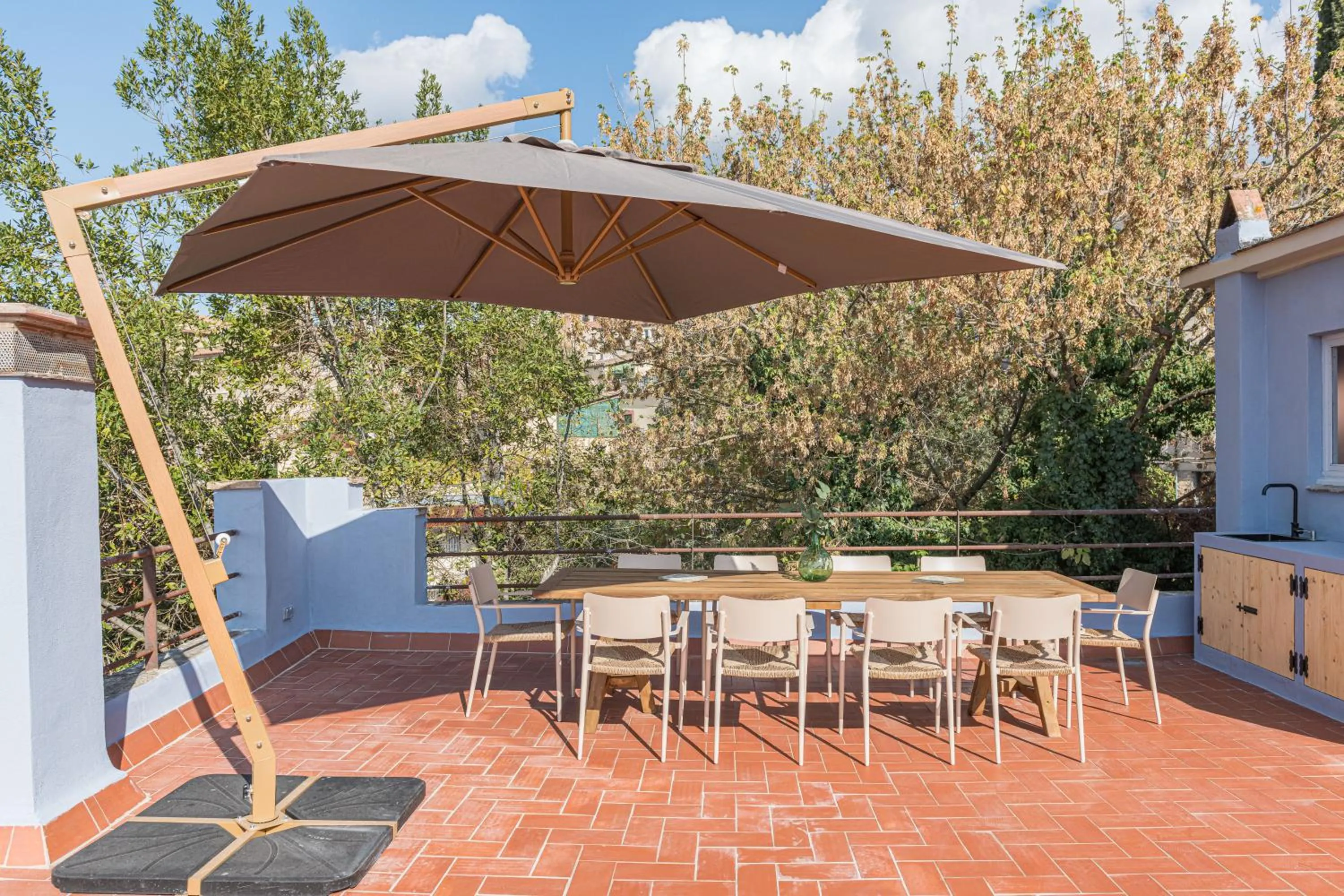 Balcony/Terrace in LaComuna City Oasis