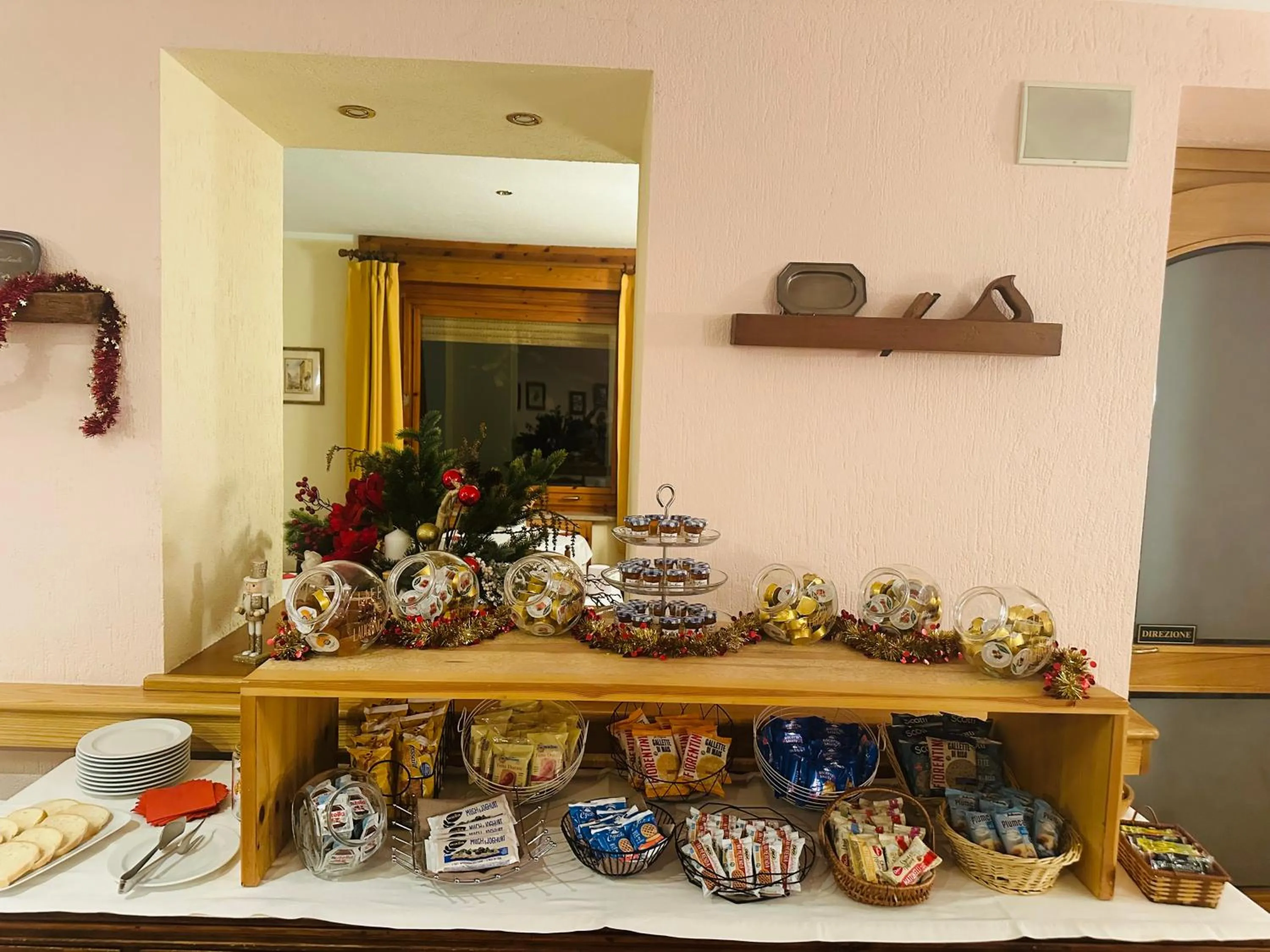 Breakfast in Centrale