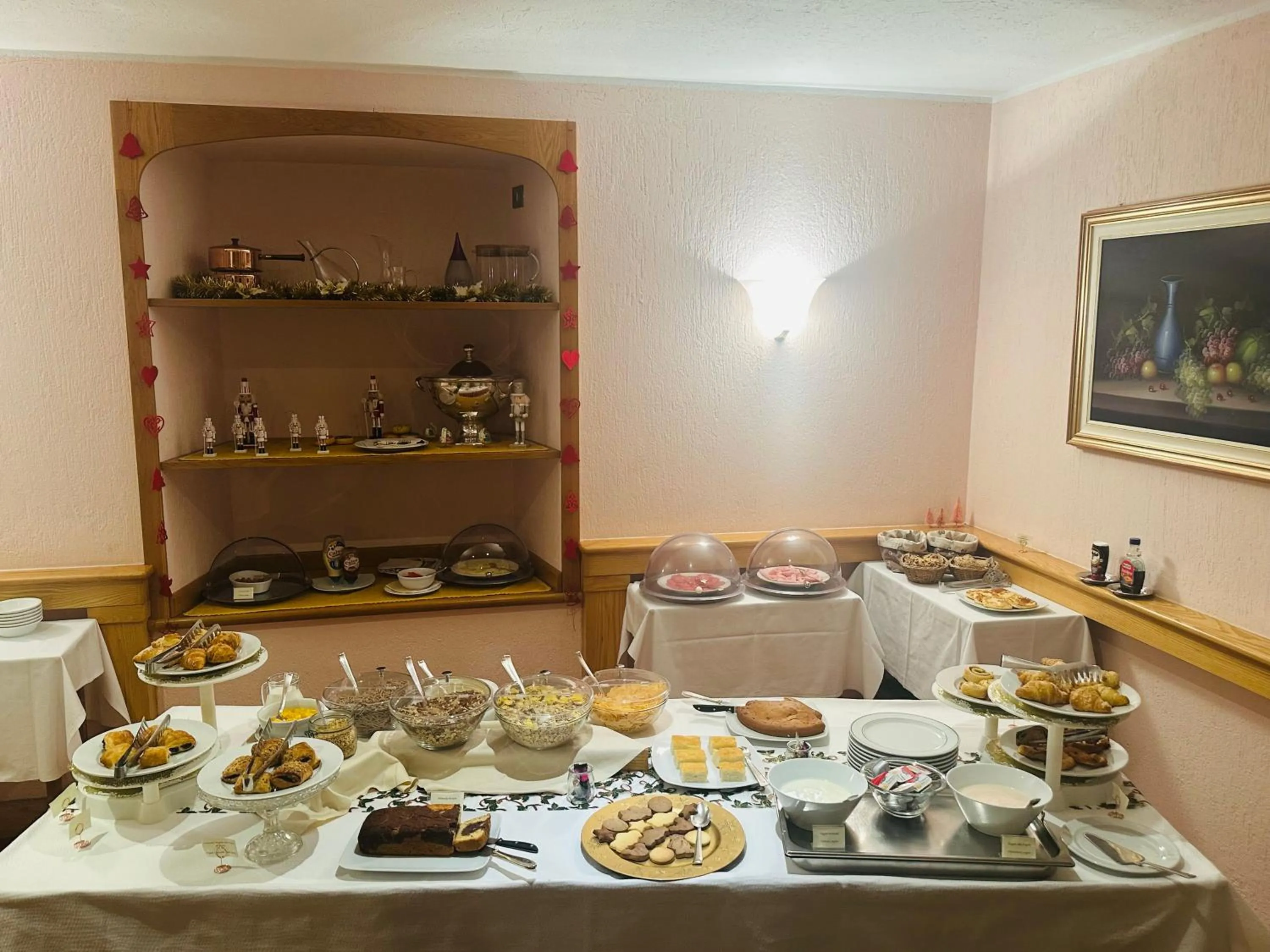 Breakfast in Centrale