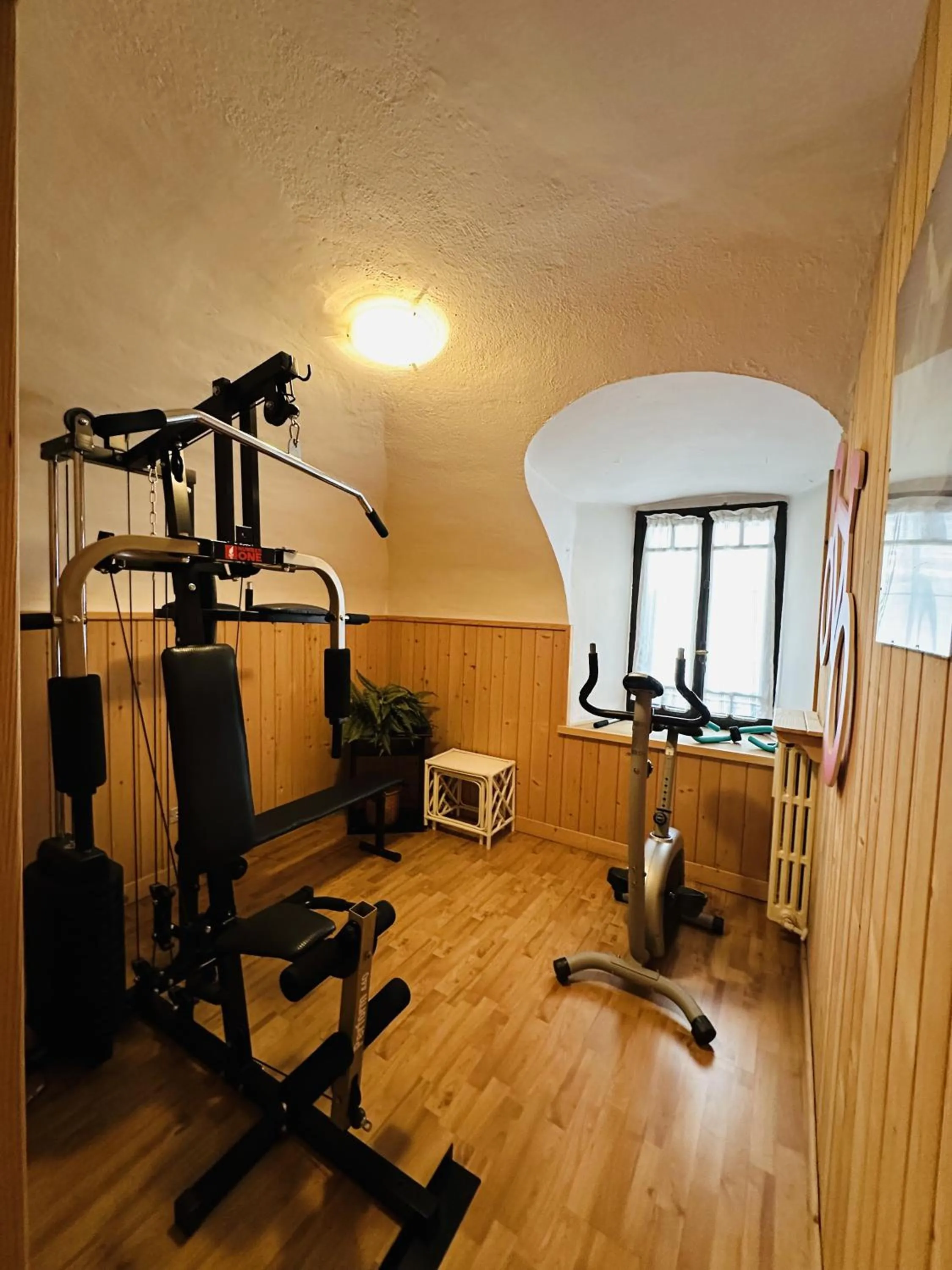 Fitness centre/facilities in Centrale
