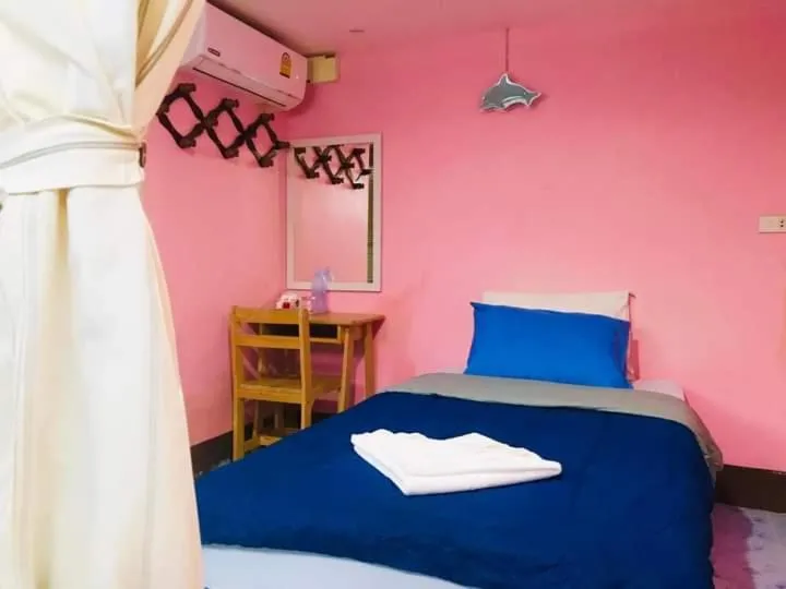 Bed in Sea Shell Hut