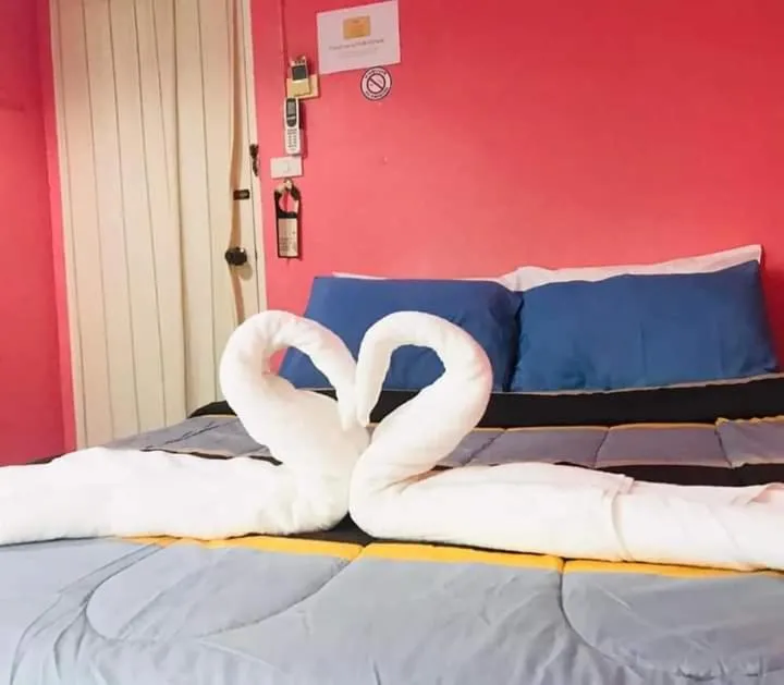 Bed in Sea Shell Hut