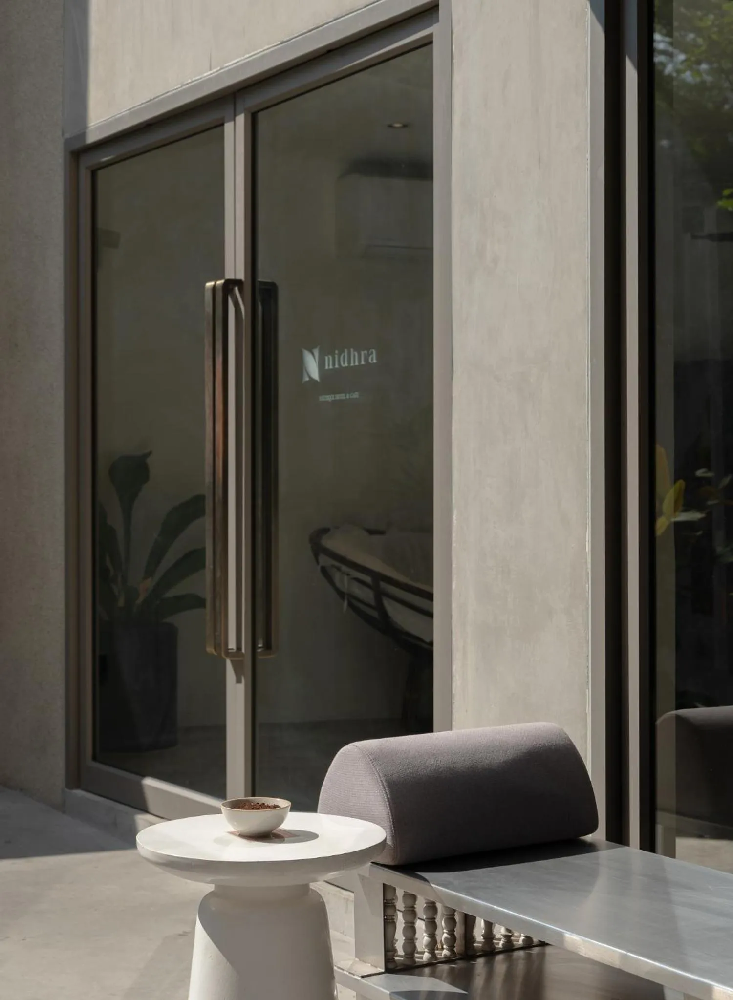 Lobby or reception in Nidhra Boutique Hotel Bangkok Sukhumvit