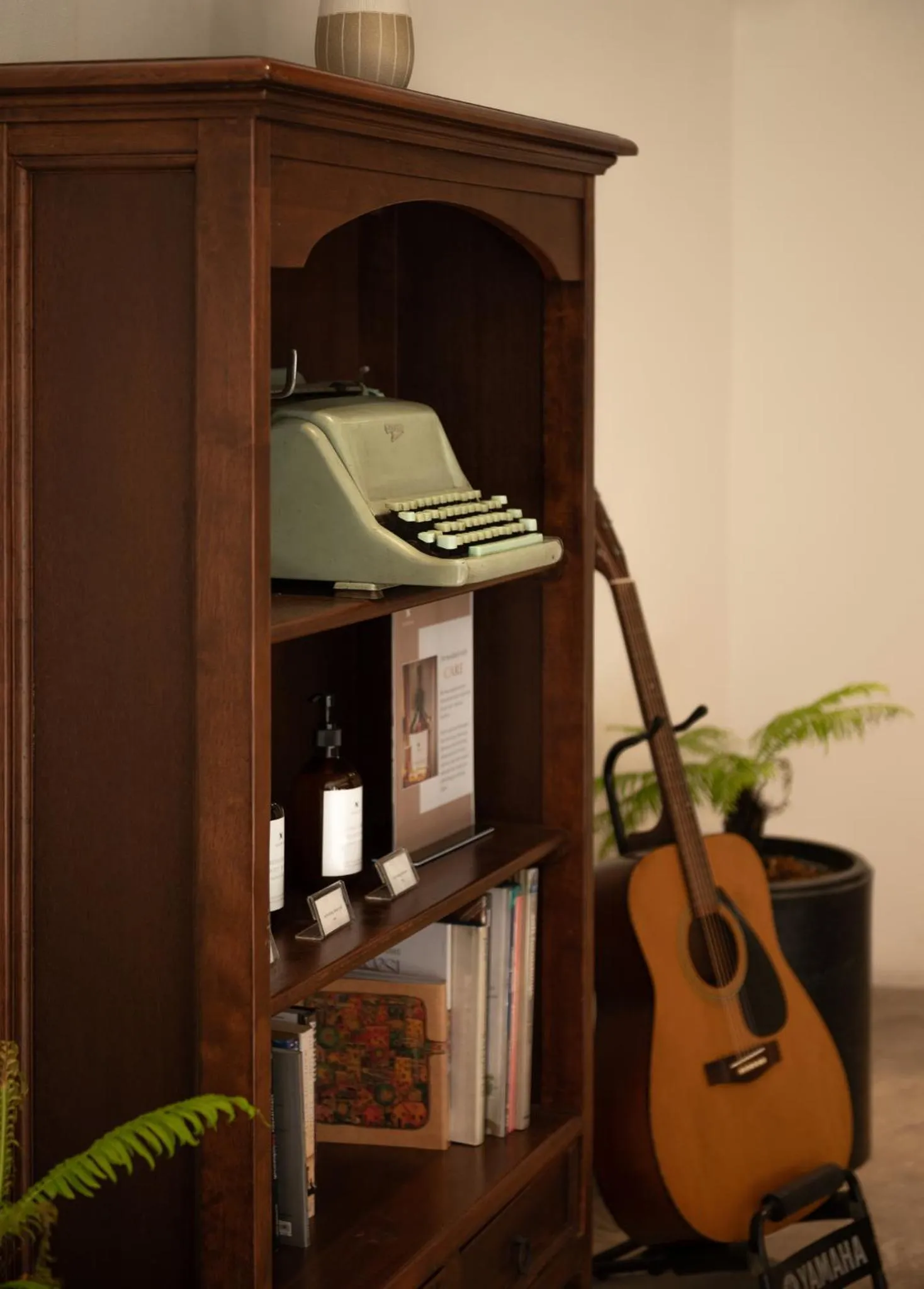 Decorative detail in Nidhra Boutique Hotel Bangkok Sukhumvit