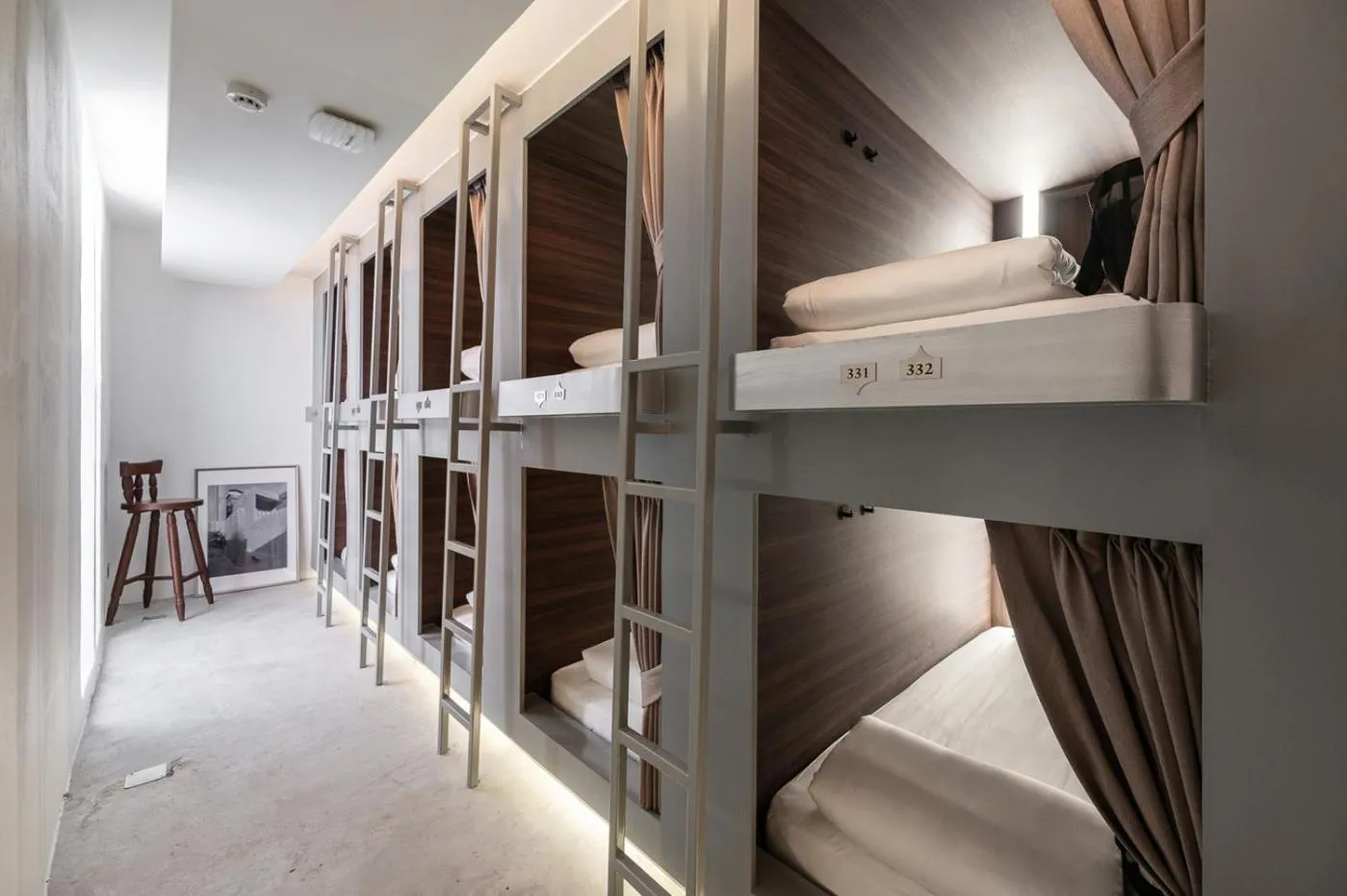 Bedroom, Bed in Nidhra Boutique Hotel Bangkok Sukhumvit