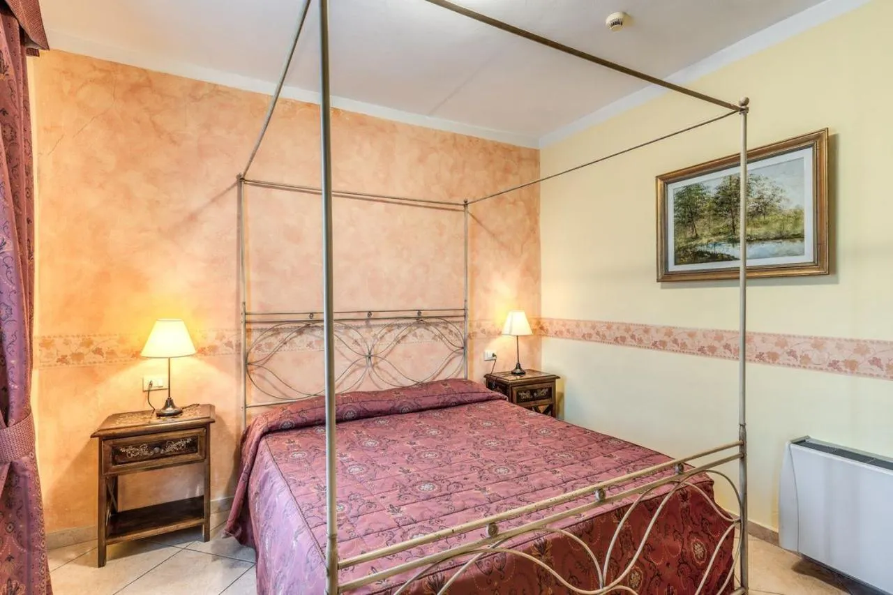 Bed in Villa Ambrosina