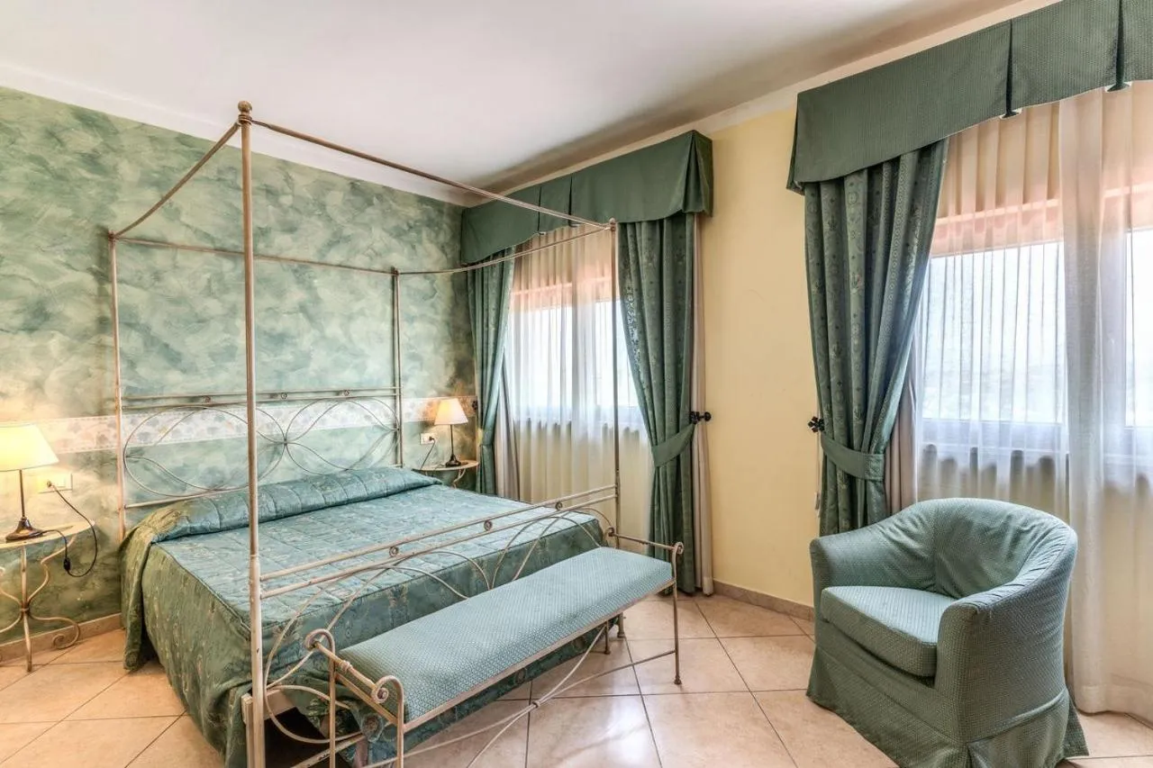 Bed in Villa Ambrosina